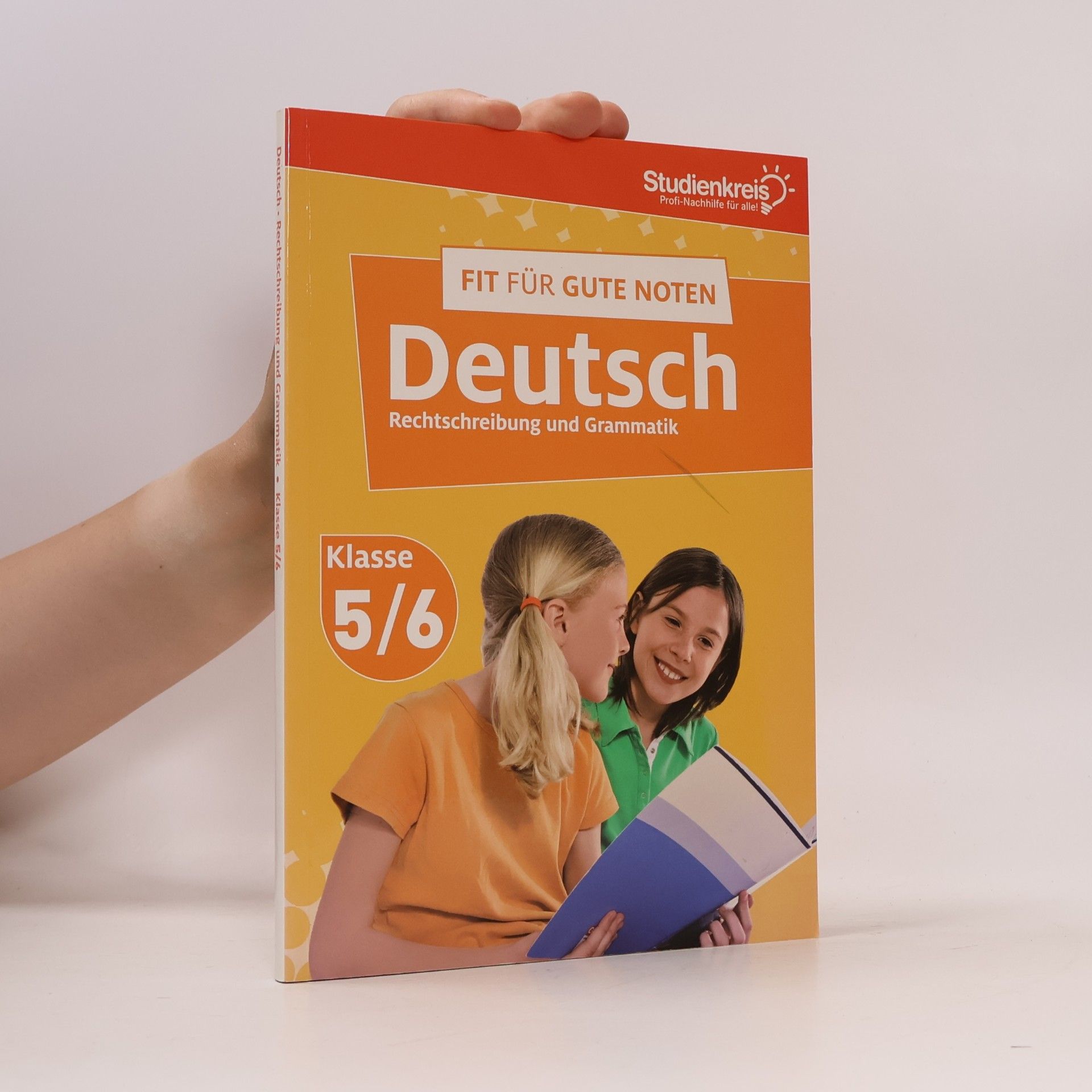 Kolektív autorov Fit für gute Noten. Deutsch. Klasse 5/6. Rechtschreibung und Grammatik