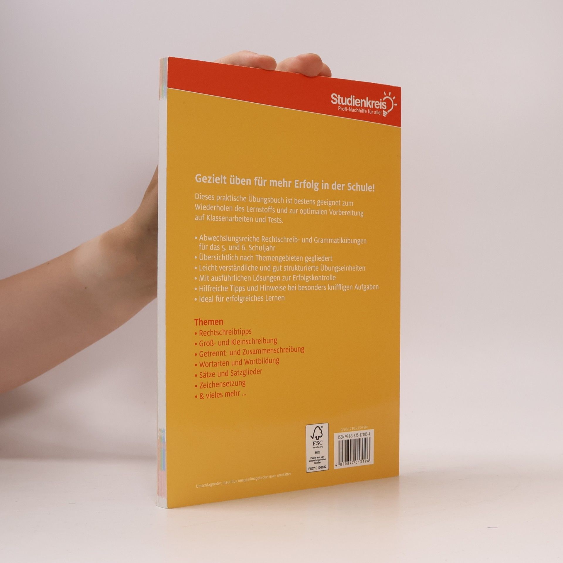 Kolektív autorov Fit für gute Noten. Deutsch. Klasse 5/6. Rechtschreibung und Grammatik