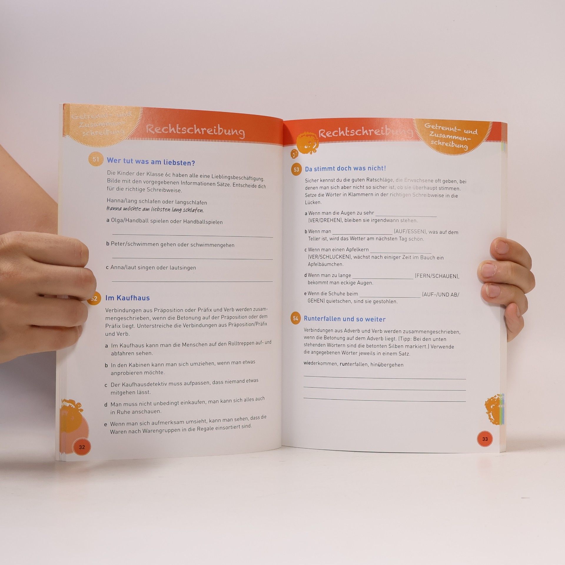 Kolektív autorov Fit für gute Noten. Deutsch. Klasse 5/6. Rechtschreibung und Grammatik
