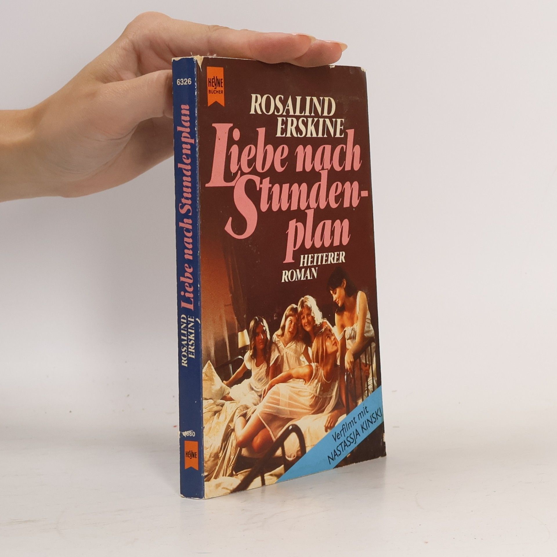 Rosalind Erskine Liebe nach Stundenplan