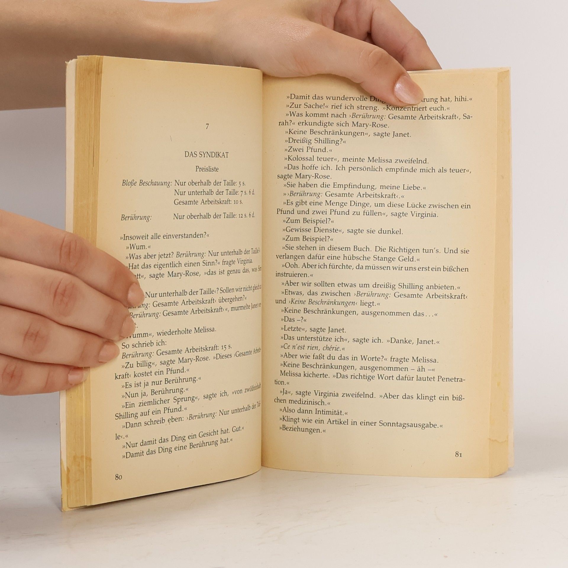 Rosalind Erskine Liebe nach Stundenplan
