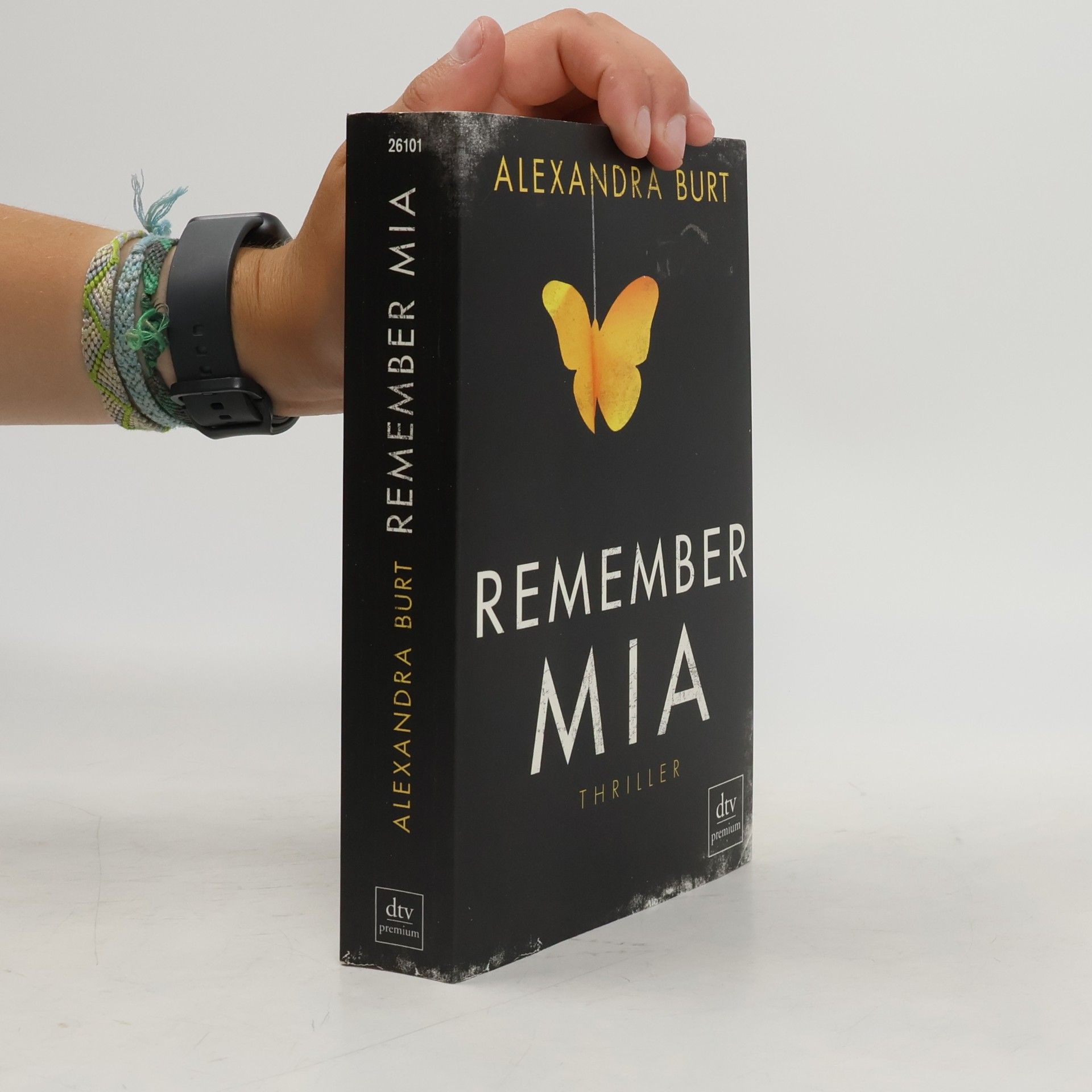 Alexandra Burt Remember Mia