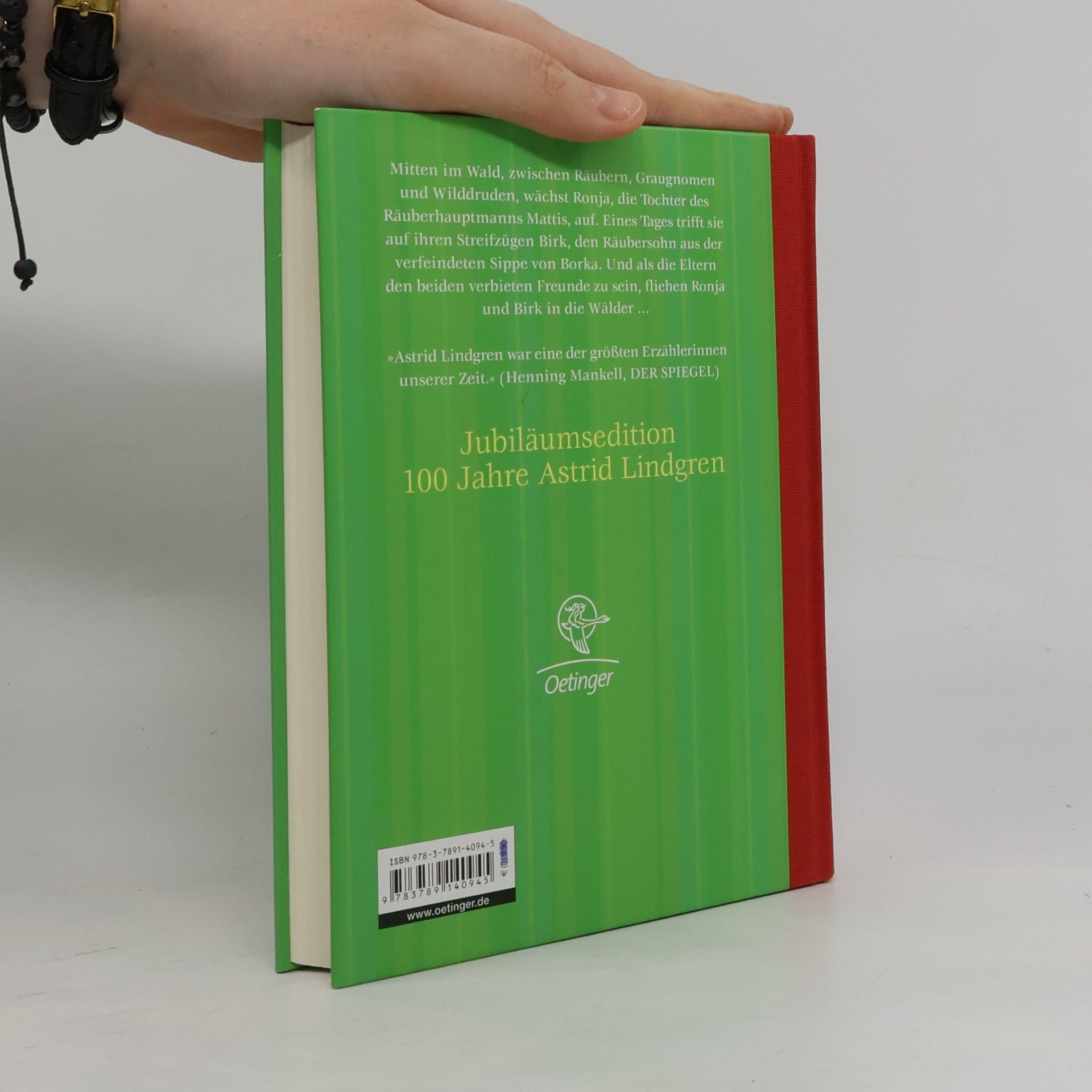 Astrid Lindgrenová Ronja Räubertochter