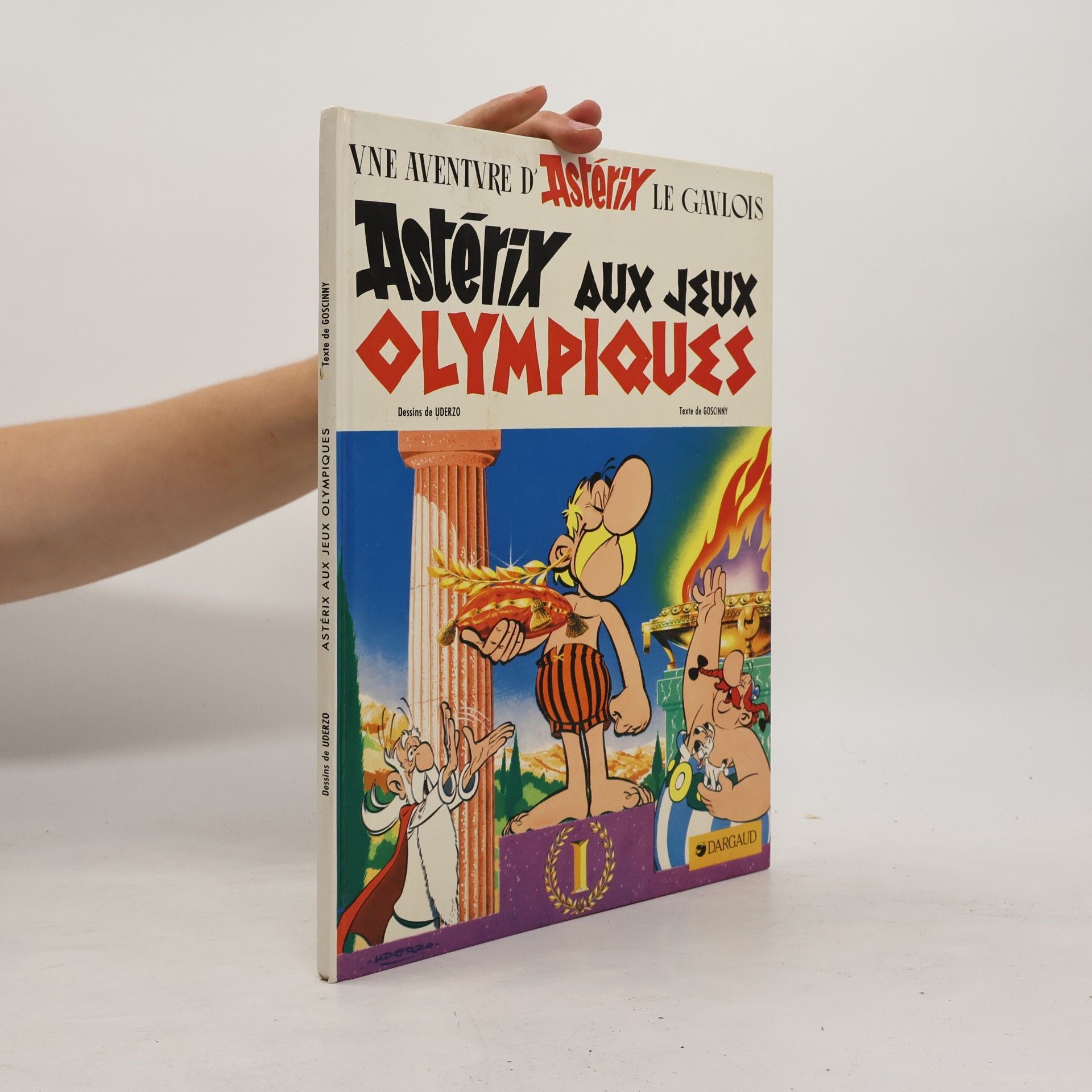 René Goscinny Astérix aux Jeux olympiques
