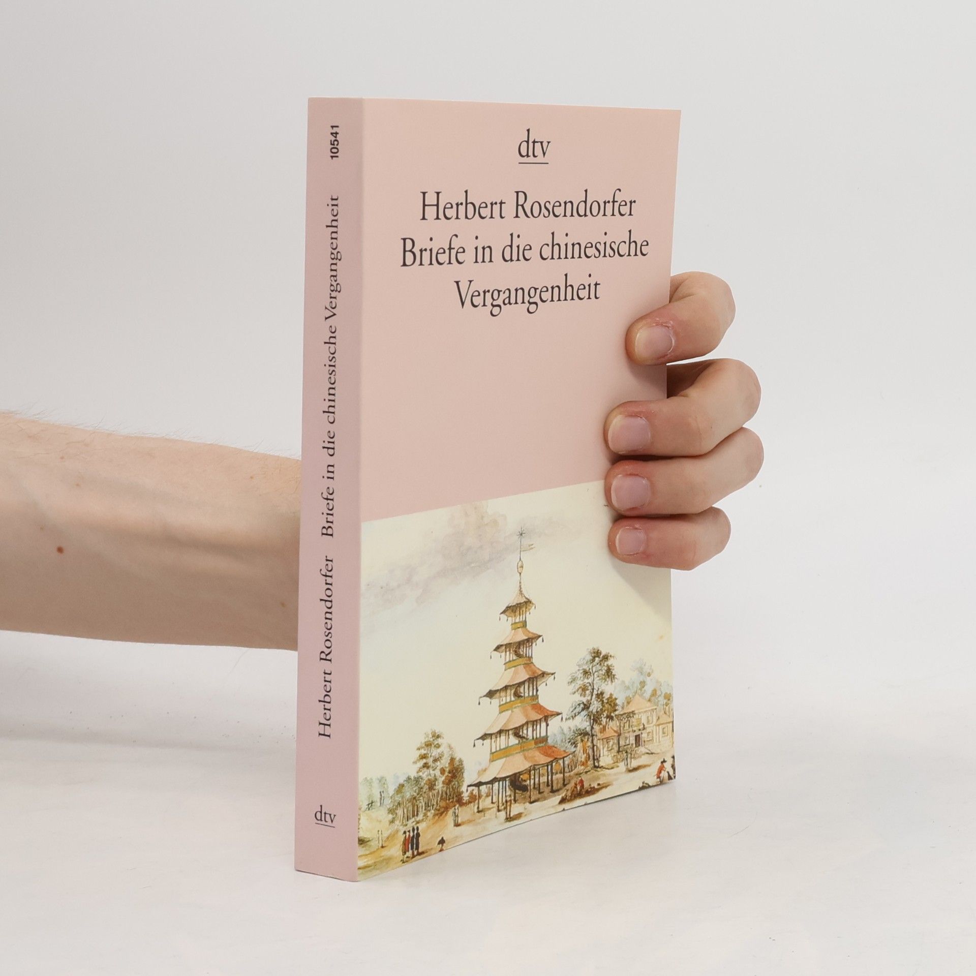 Herbert Rosendorfer Briefe in die chinesische Vergangenheit