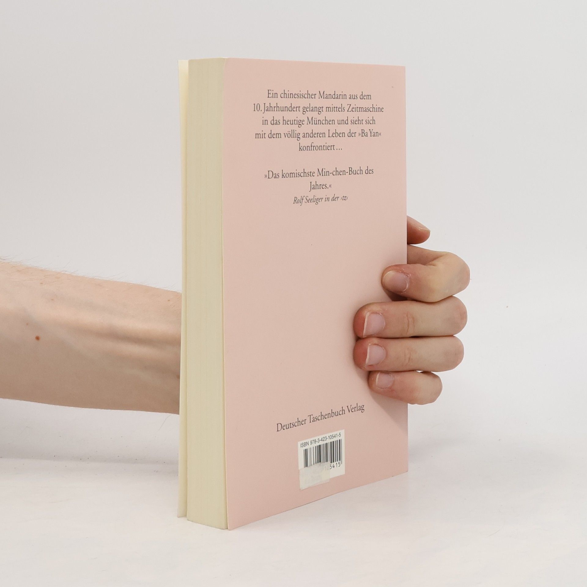 Herbert Rosendorfer Briefe in die chinesische Vergangenheit