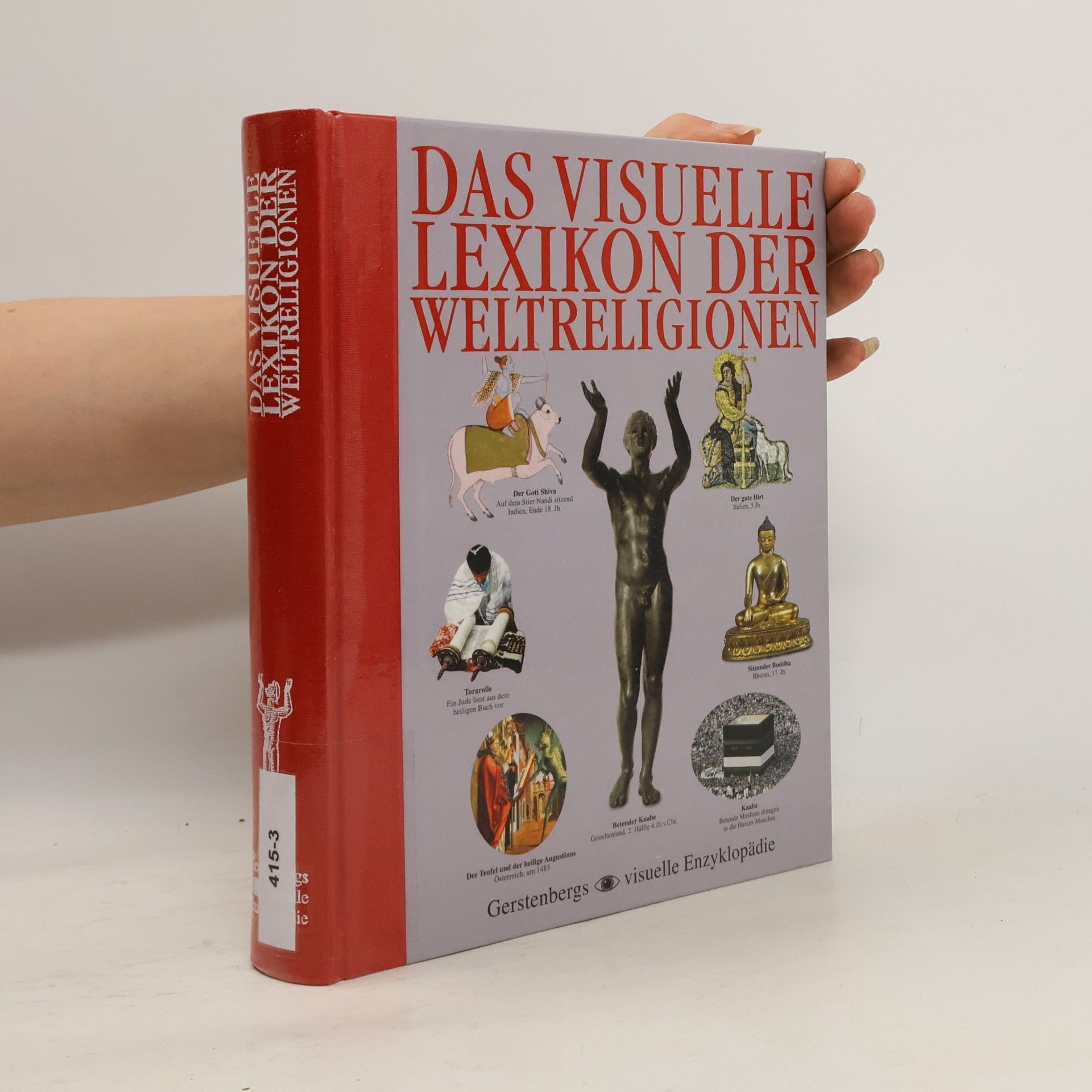 Douglas Charing Das visuelle Lexikon der Weltreligionen