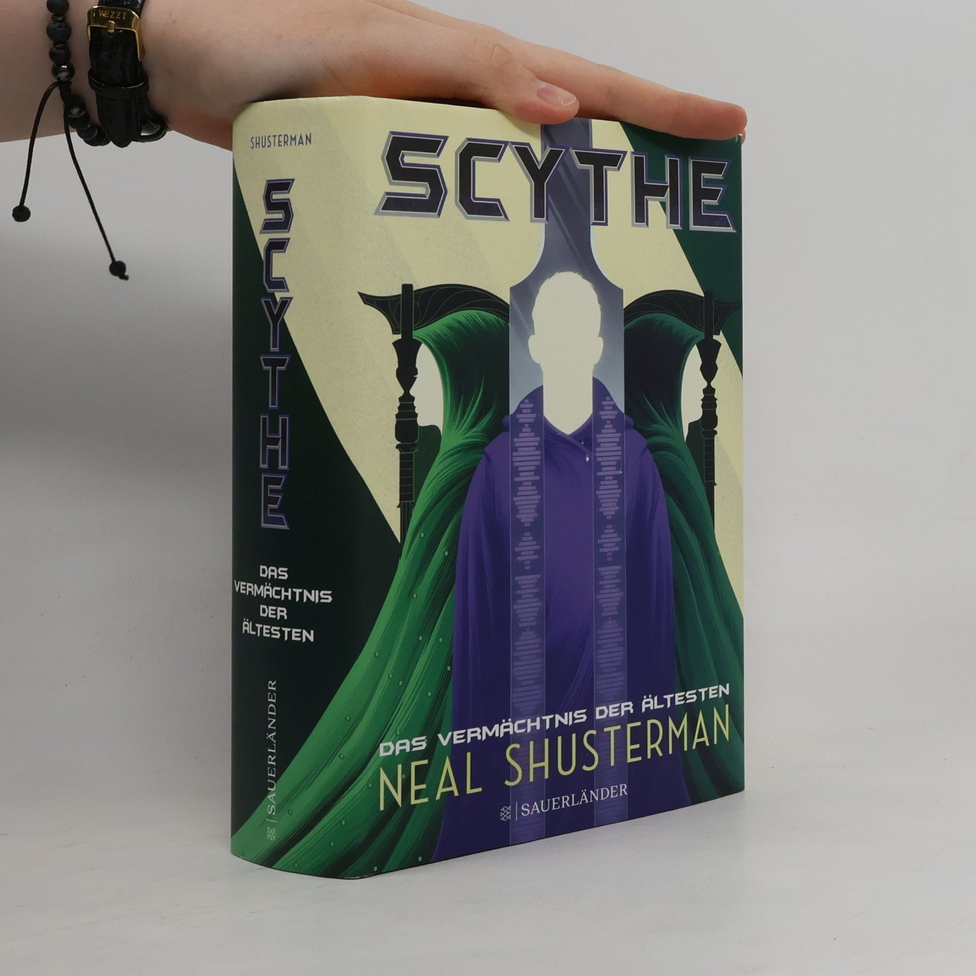 Neal Shusterman Das Vermächtnis der Ältesten