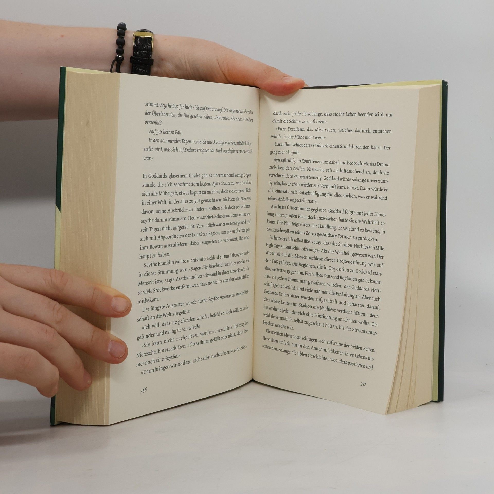Neal Shusterman Das Vermächtnis der Ältesten