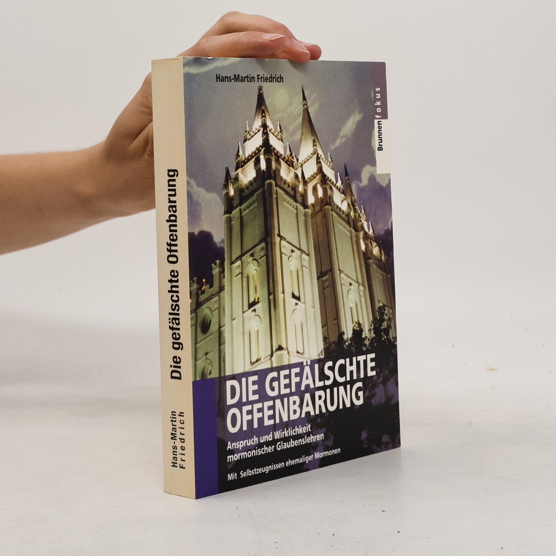 Martin Friedrich Die gefälschte Offenbarung