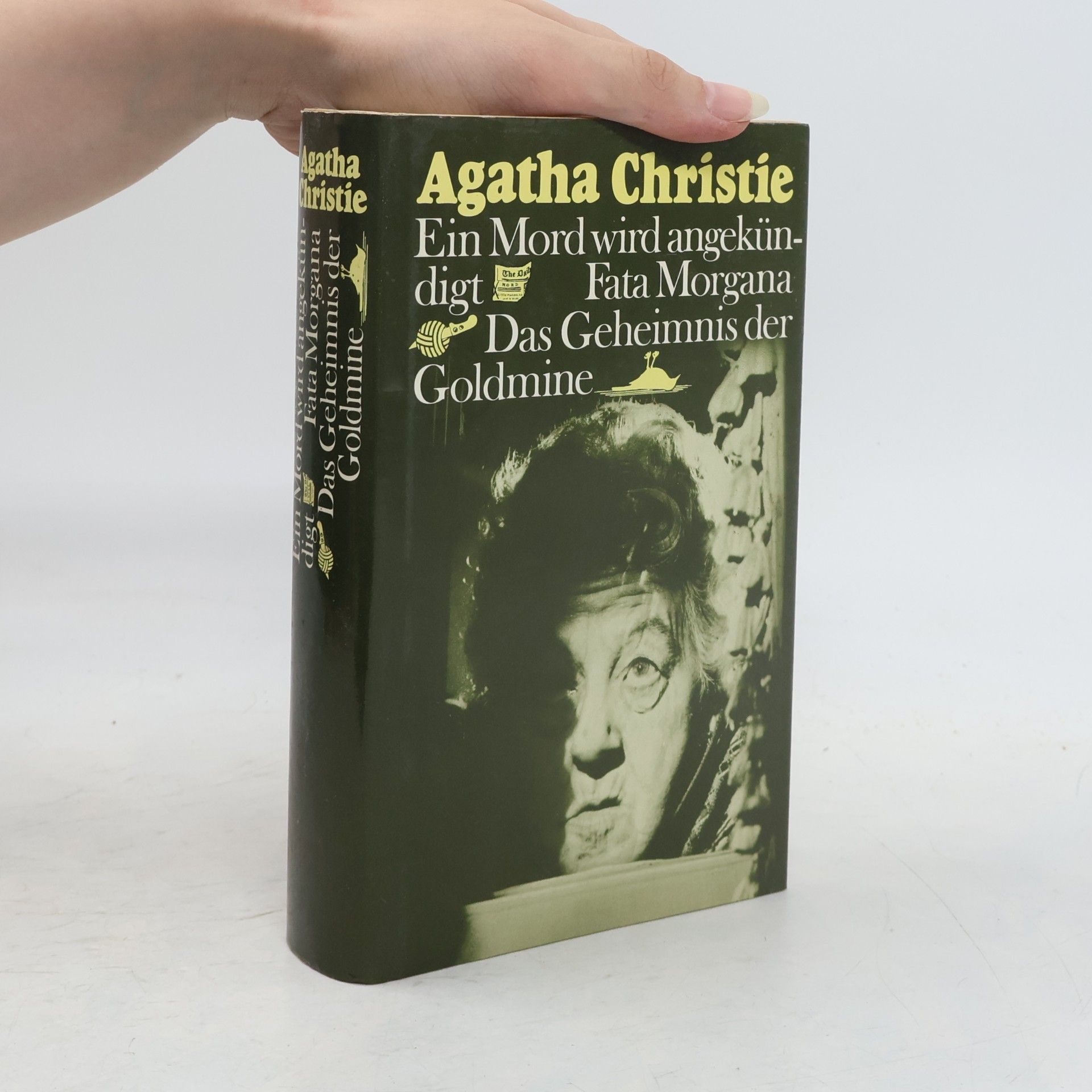 Agatha Christie Ein Mord wird angekündigt. Fata Morgana. Das Geheimnis der Goldmine