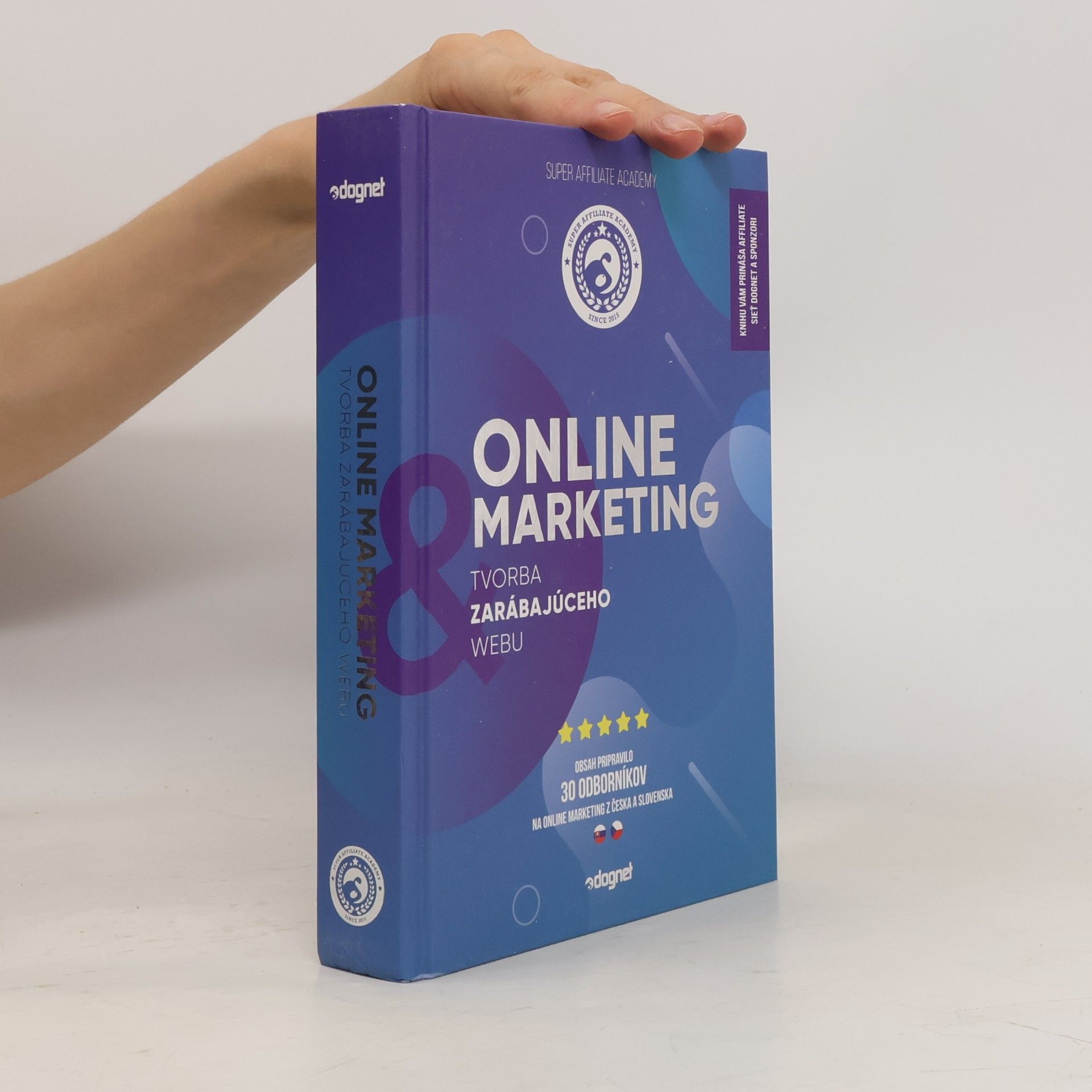 Štefan Polgári Online marketing: Tvorba zarábajúceho webu
