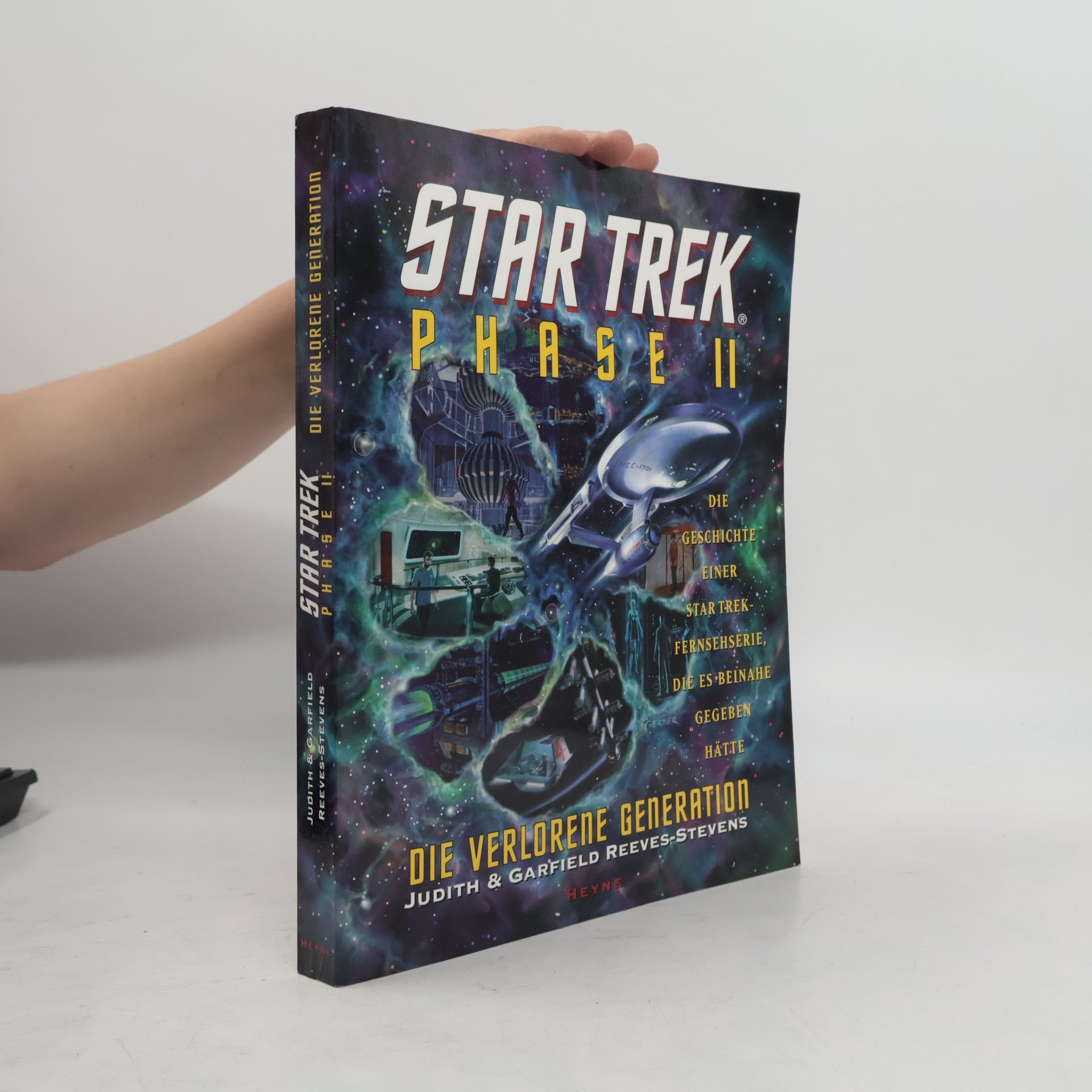 Judith Reeves-Stevens Star Trek Phase 2. Die verlorene Generation