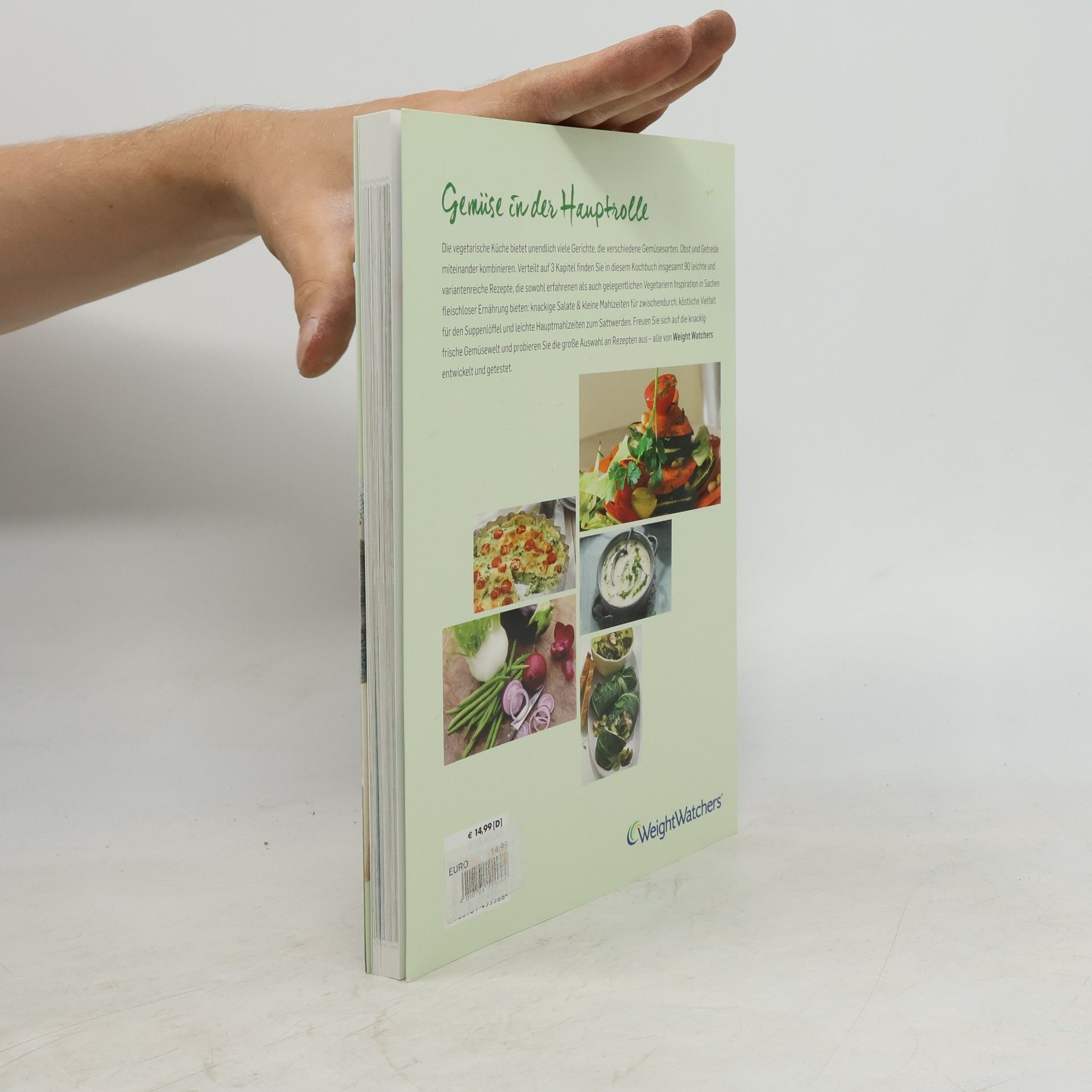 Ingrid Schmand Weight Watchers Heute mal vegetarisch