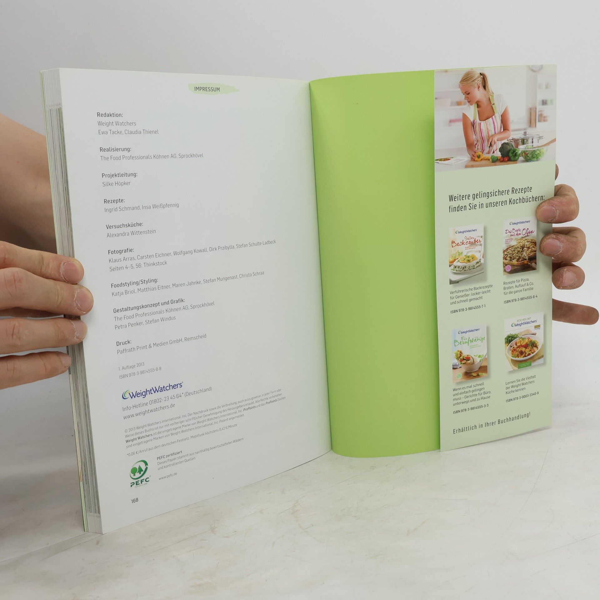 Ingrid Schmand Weight Watchers Heute mal vegetarisch