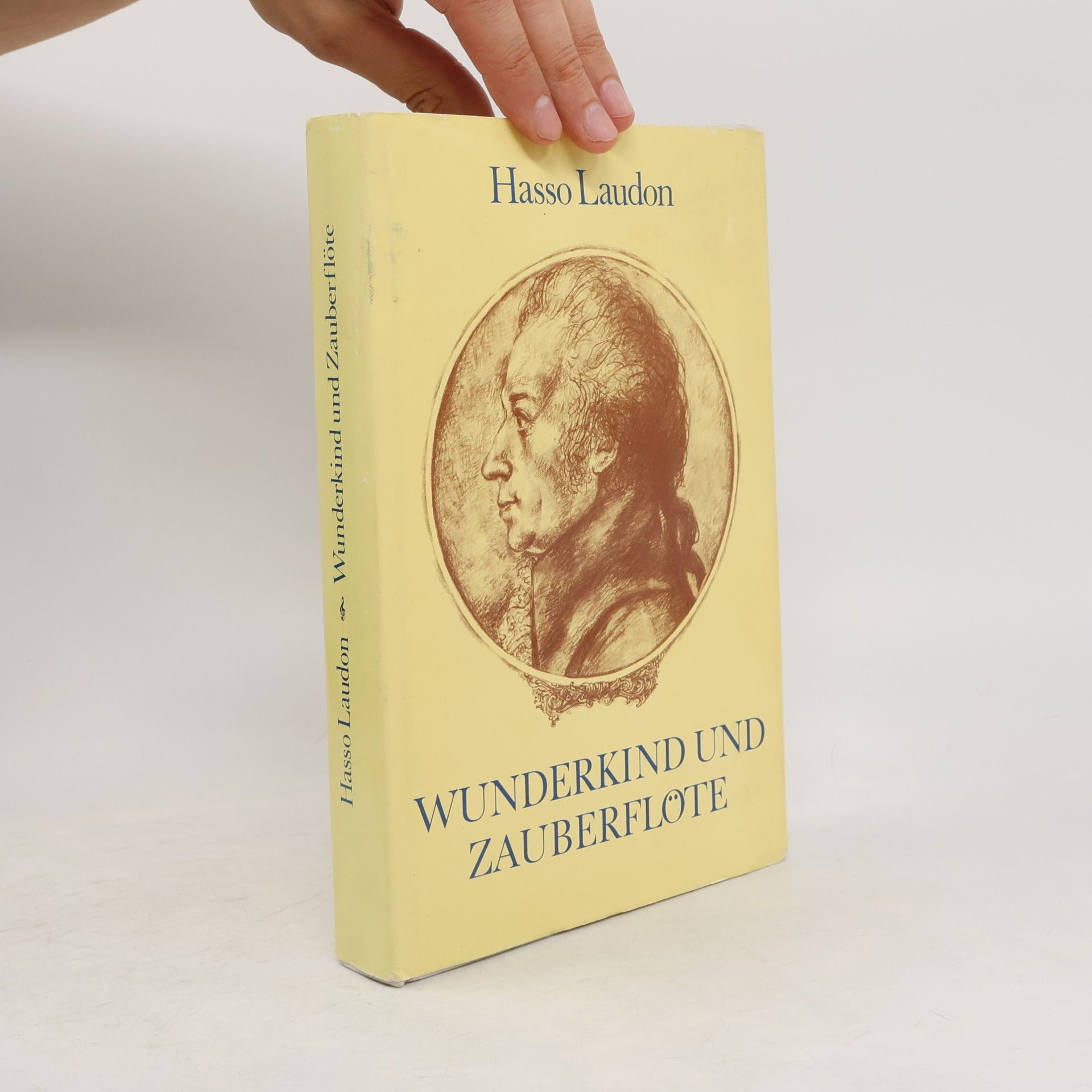Hasso Laudon Wunderkind und Zauberflöte