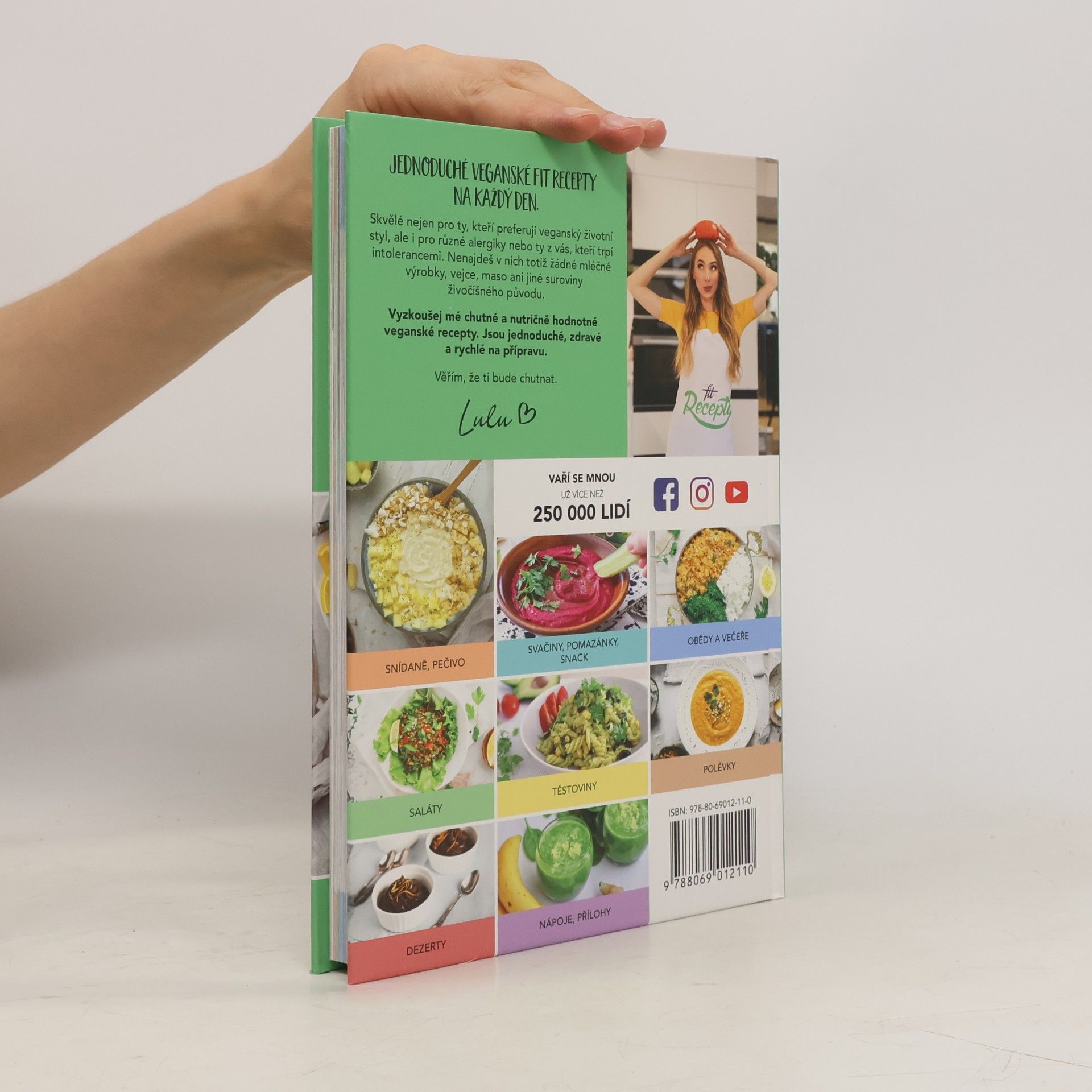 Lucia Wagner Vegan. Výběr 100 nejlepších veganských fit receptů