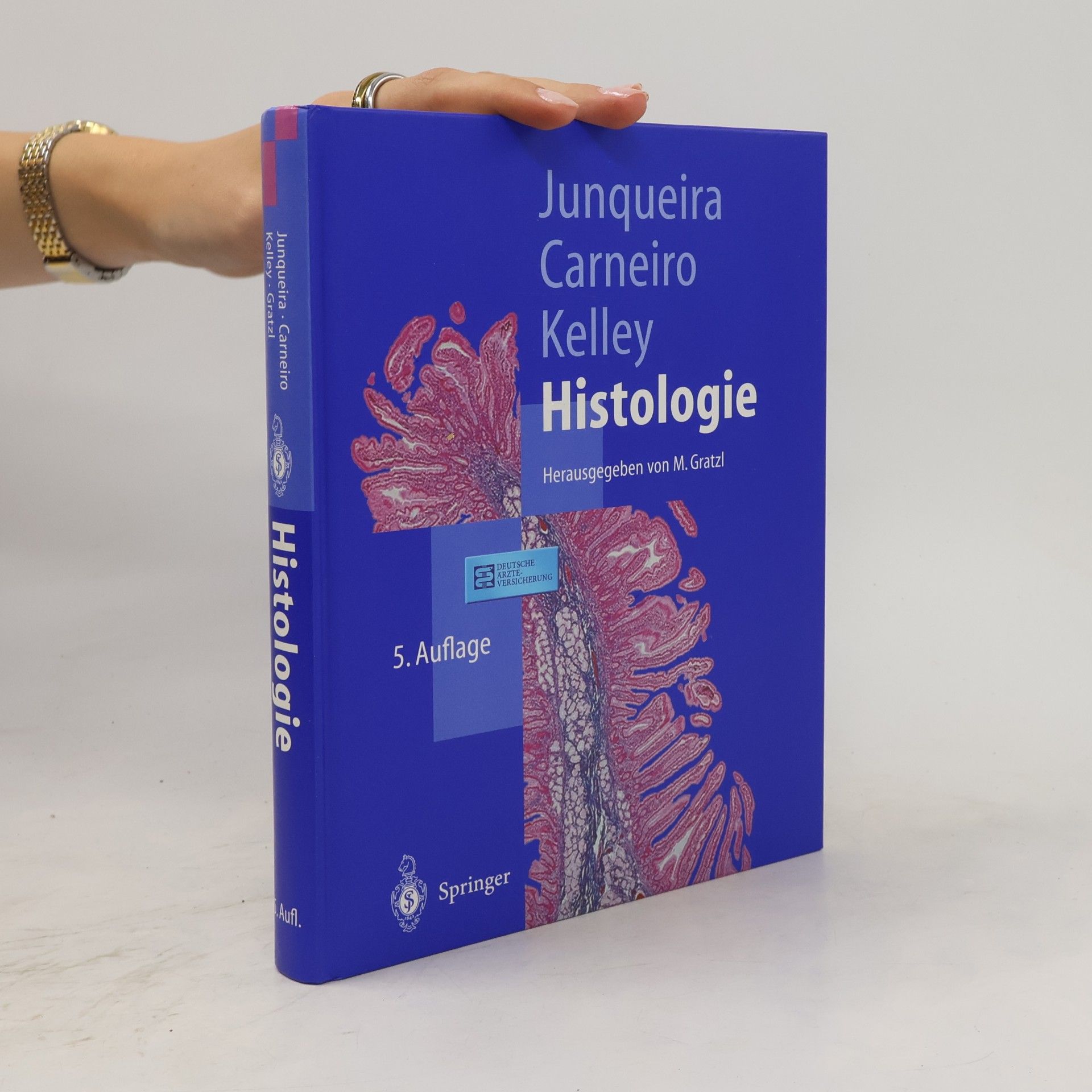 L. Carlos Jungueira Histologie