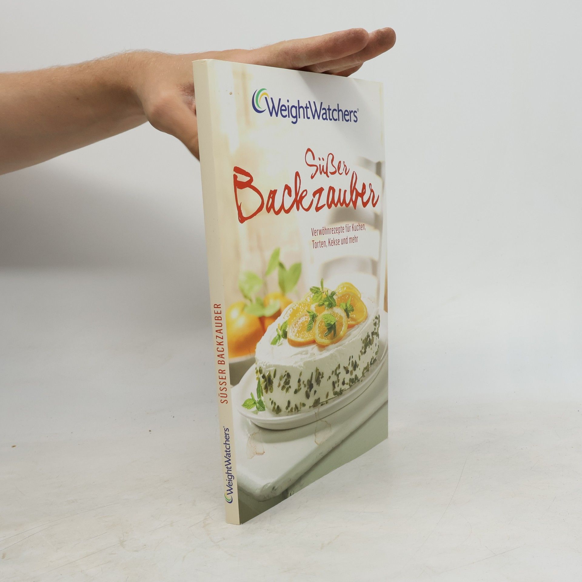 Insa Weißpfennig Weight Watchers Süßer Backzauber