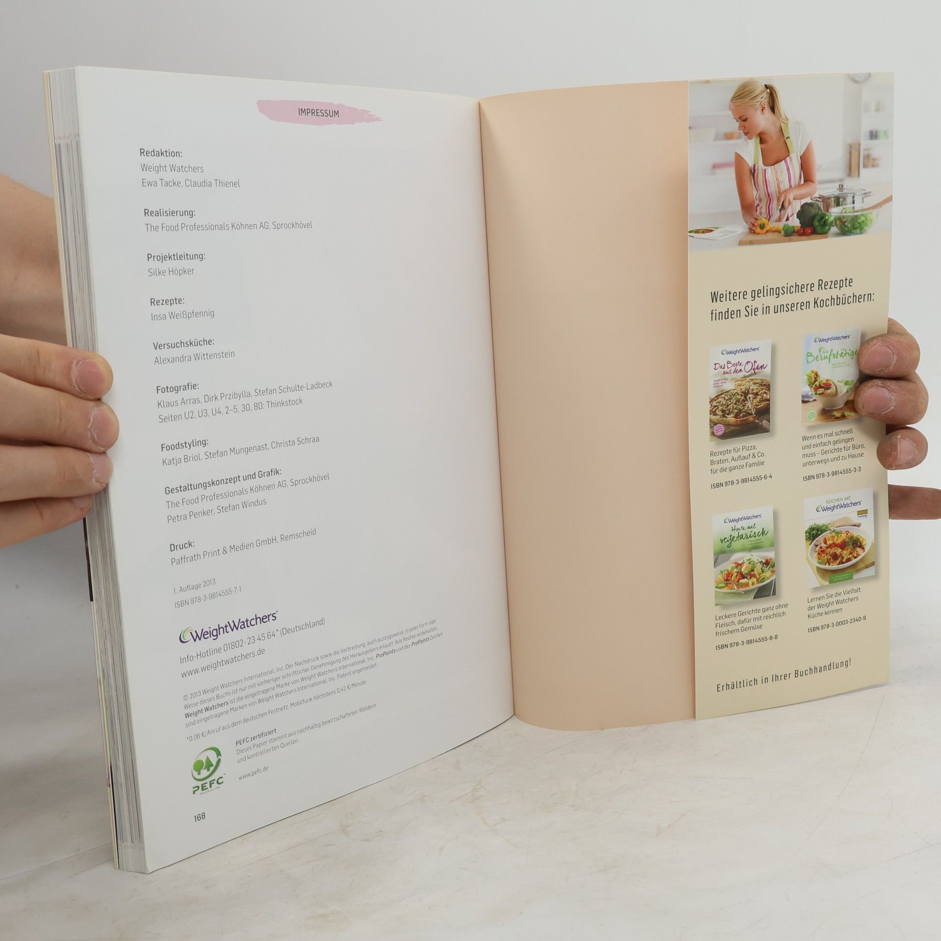 Insa Weißpfennig Weight Watchers Süßer Backzauber