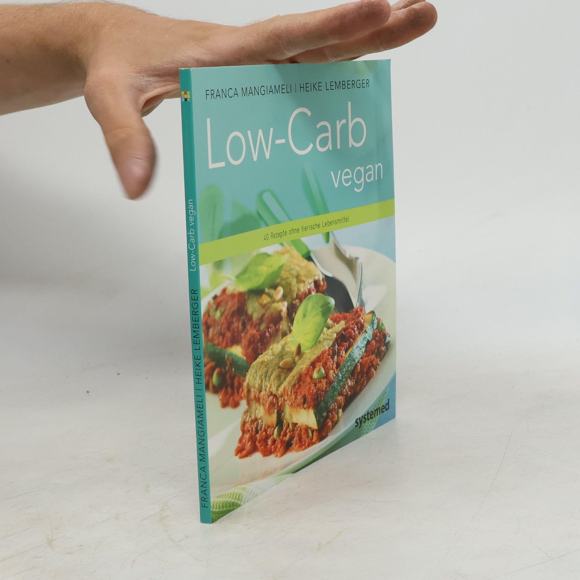 Franca Mangiameli Low-Carb vegan