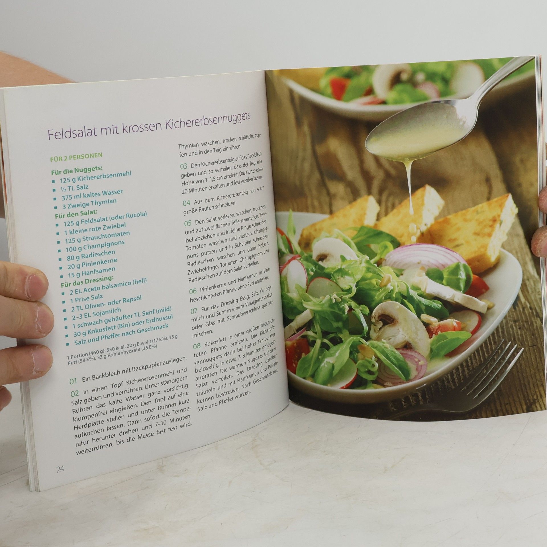 Franca Mangiameli Low-Carb vegan