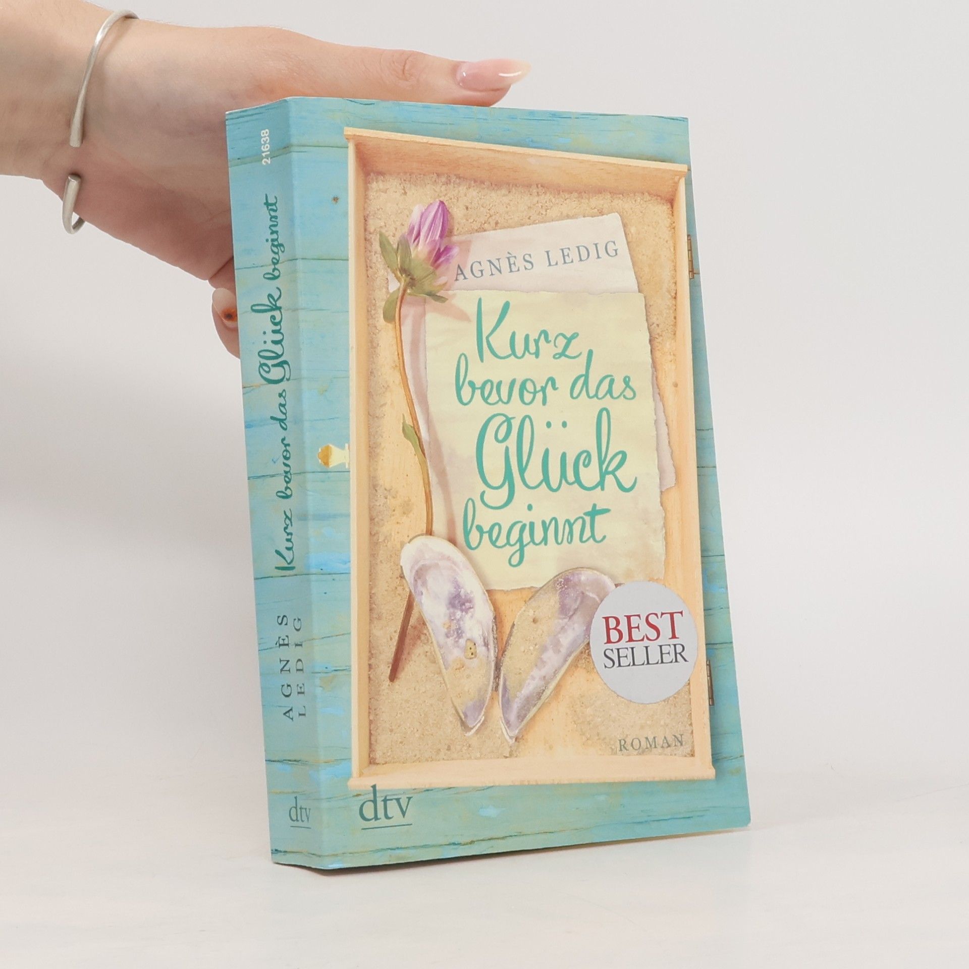 Agnés Ledig Kurz bevor das Glück beginnt