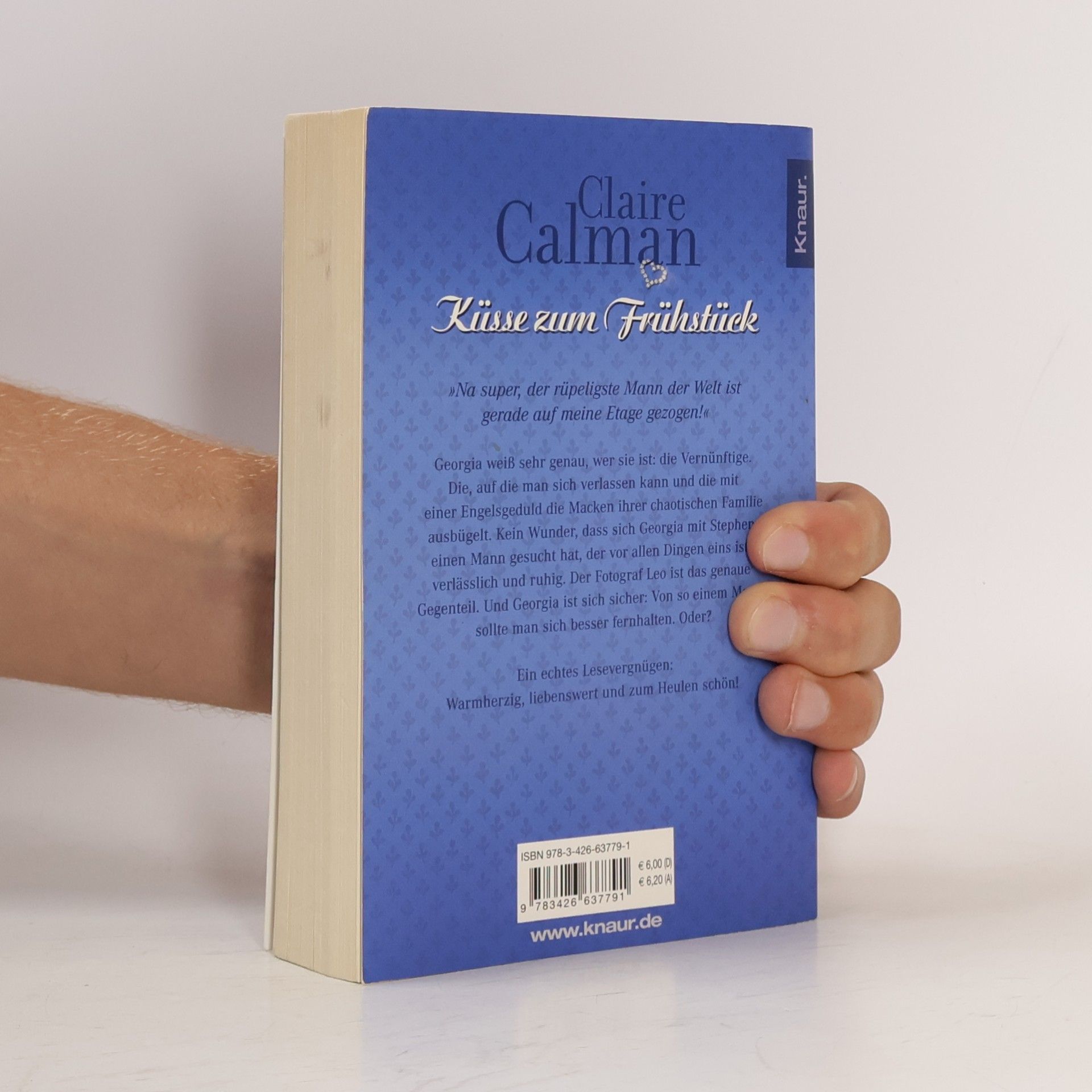 Claire Calman Küsse zum Frühstück