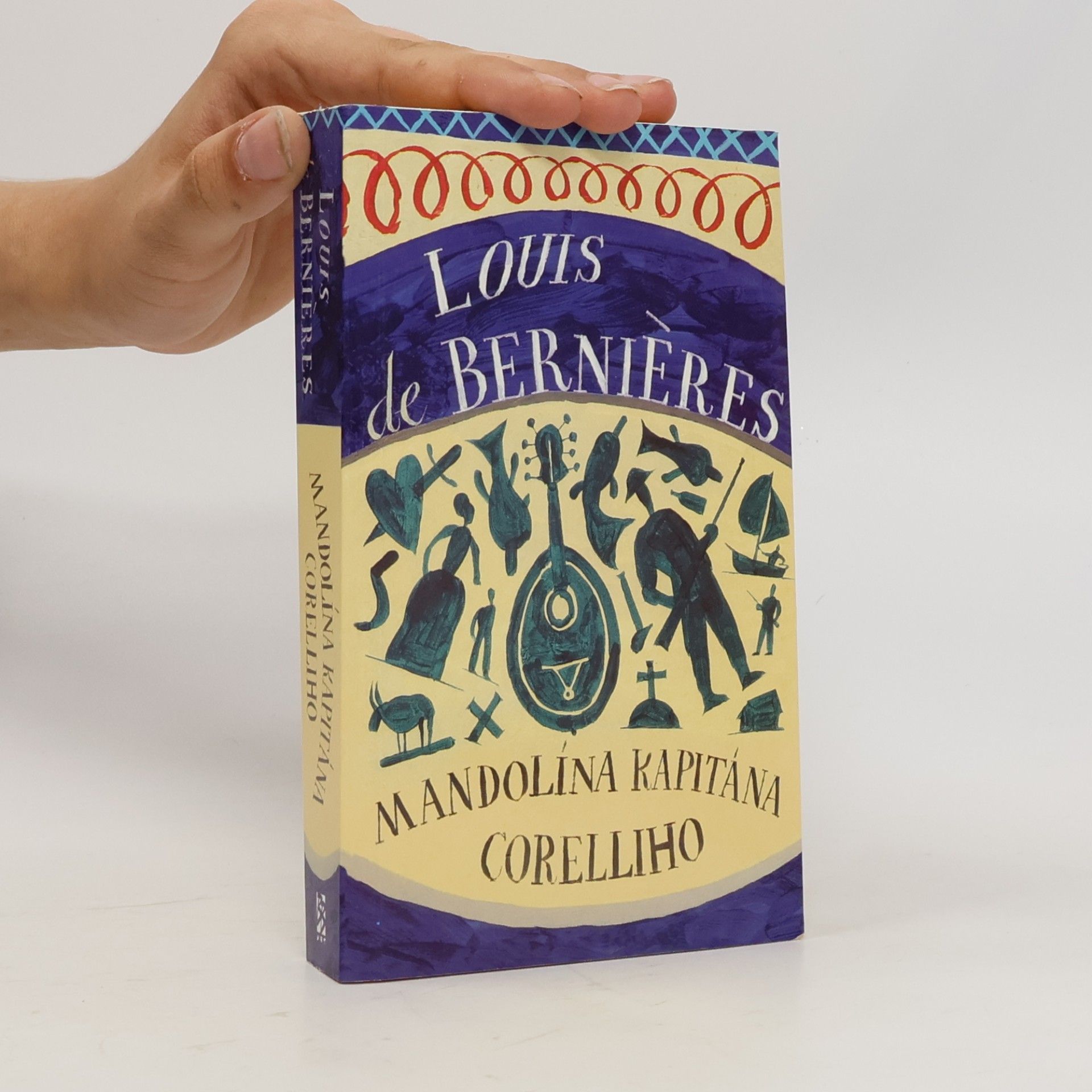 Louis de Bernieres Mandolína kapitána Corelliho