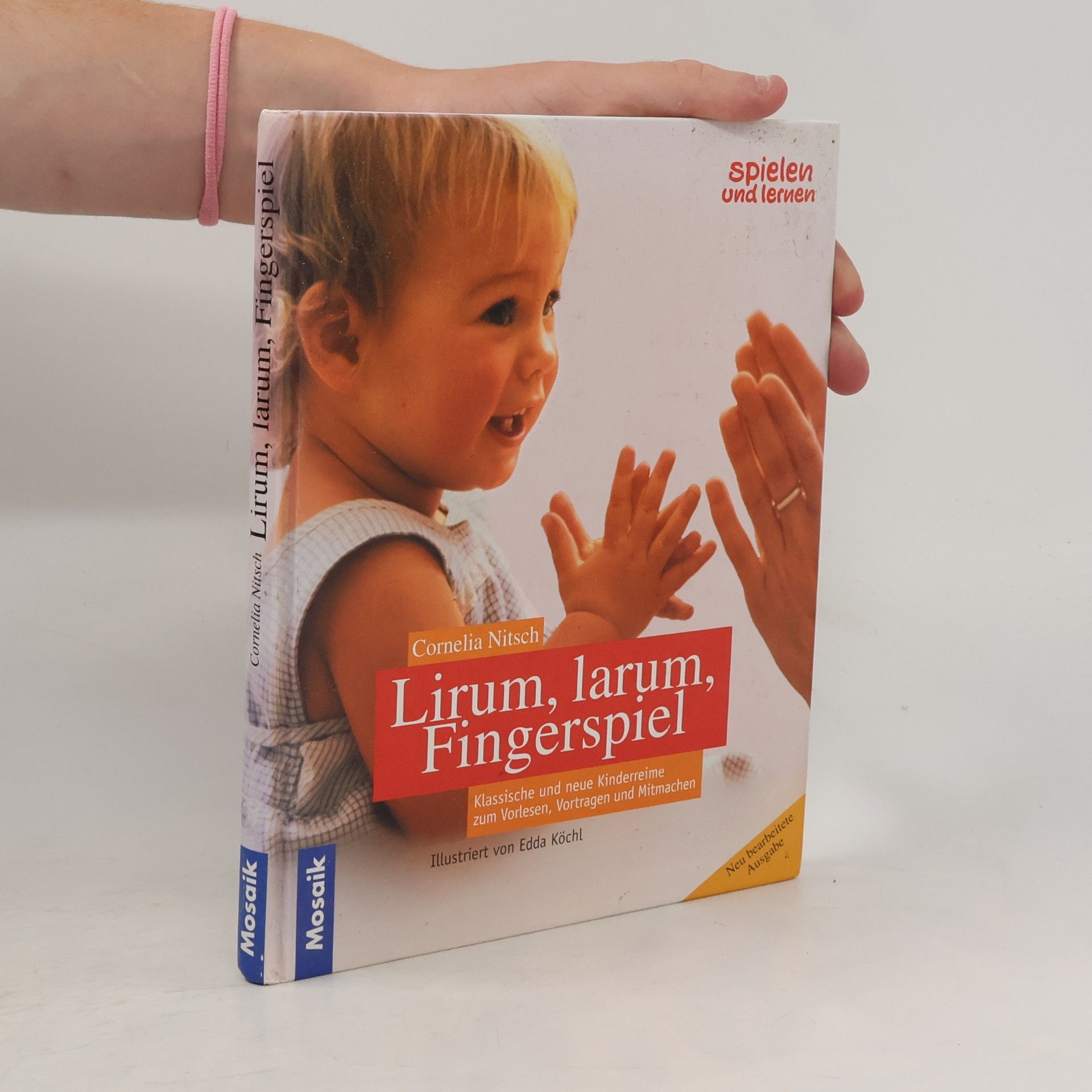 Cornelia Nitsch Lirum ... larum ... Fingerspiel