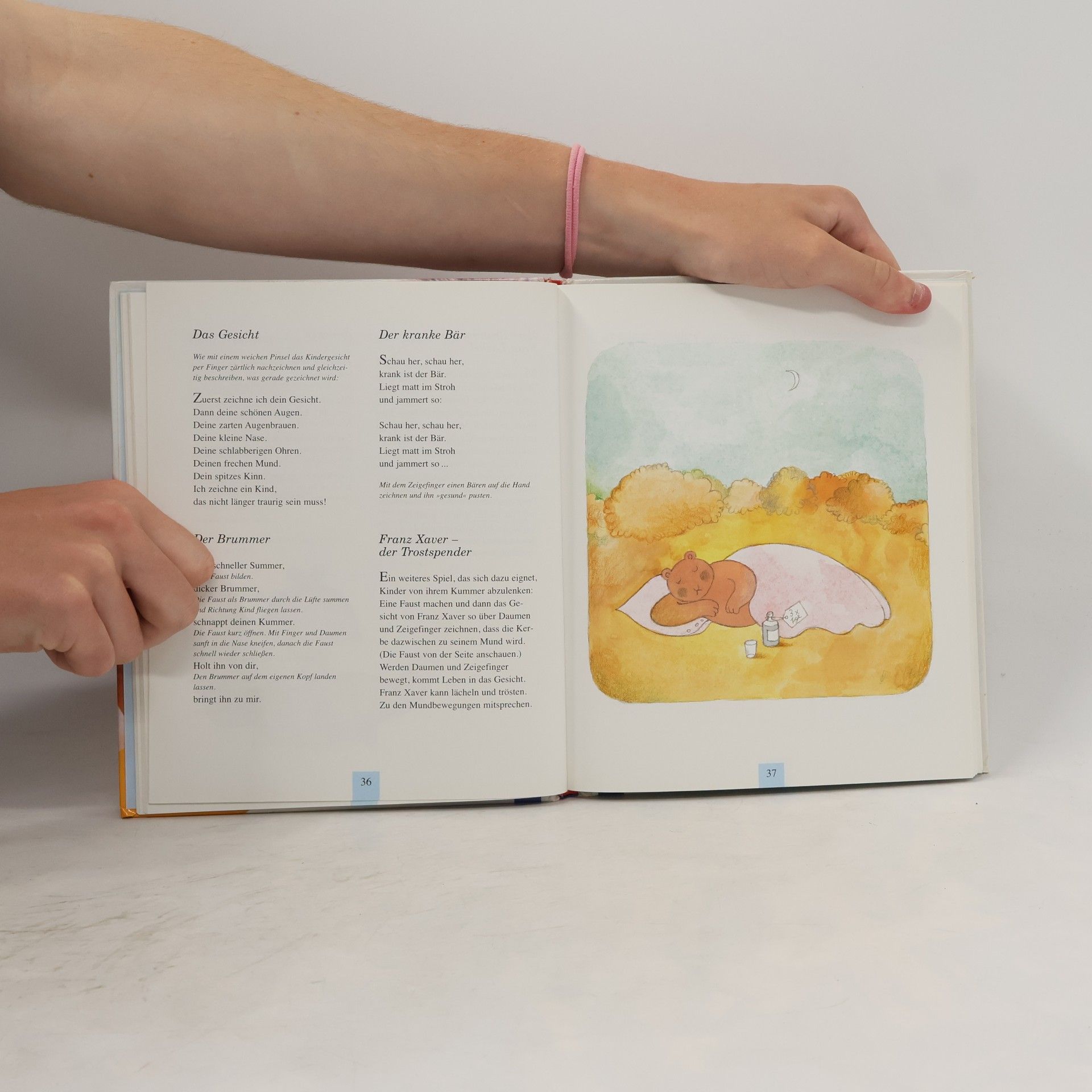 Cornelia Nitsch Lirum ... larum ... Fingerspiel