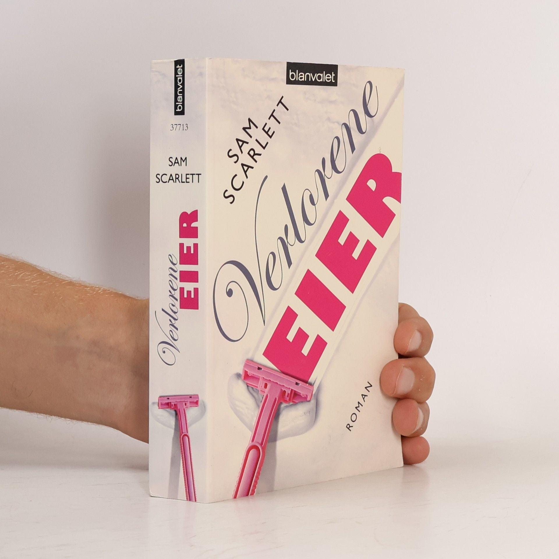 Sam Scarlett Verlorene Eier