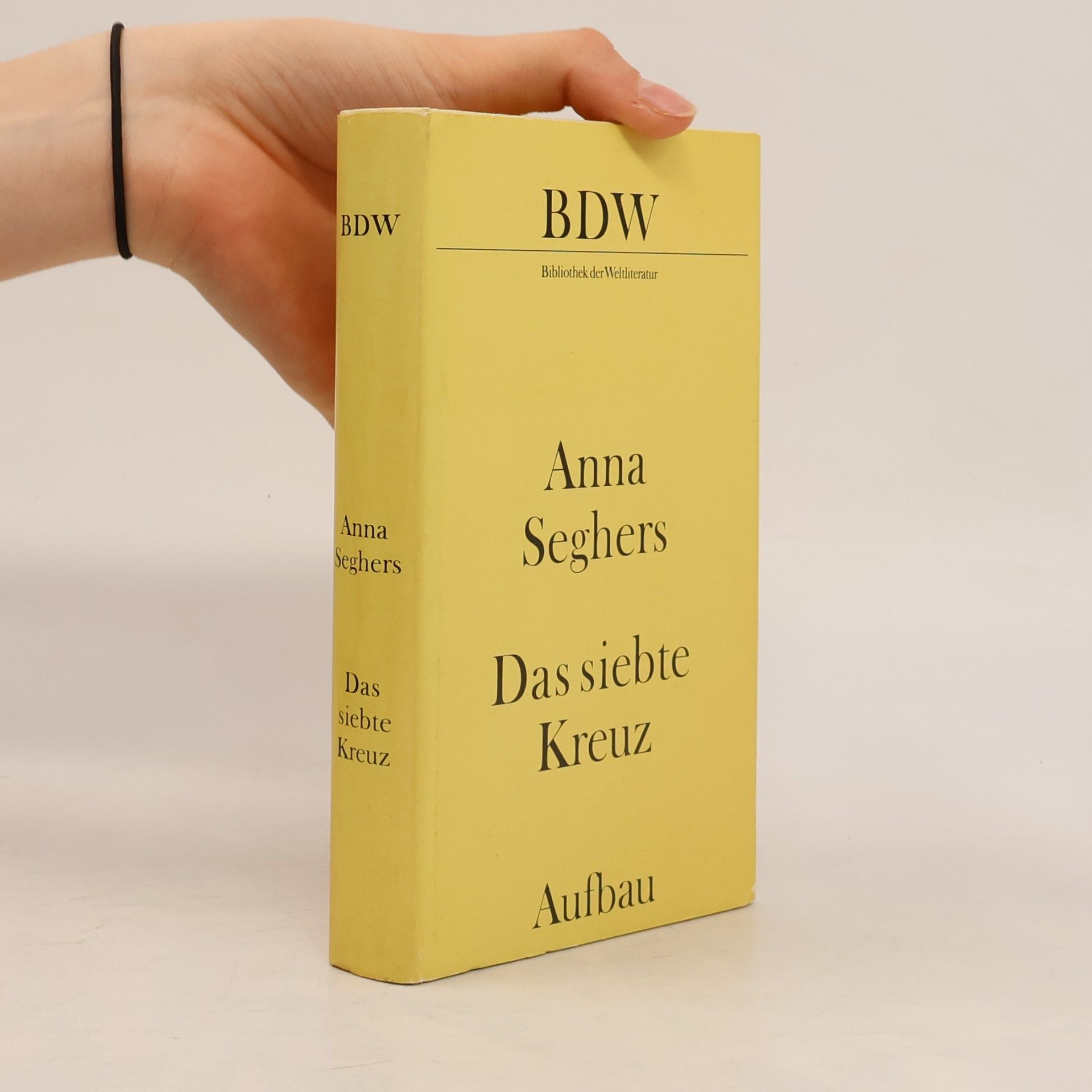 Anna Seghers Das siebte Kreuz