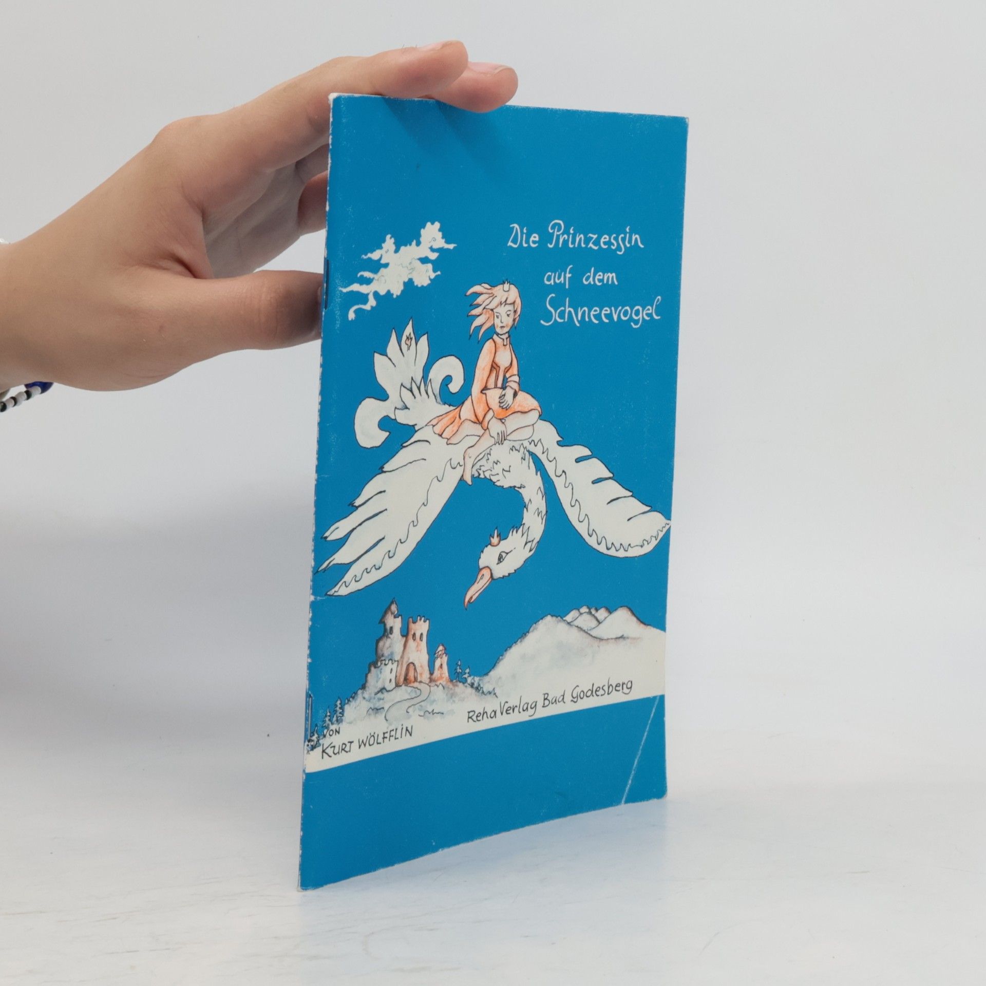 Die Prinzessin auf dem Schneevogel