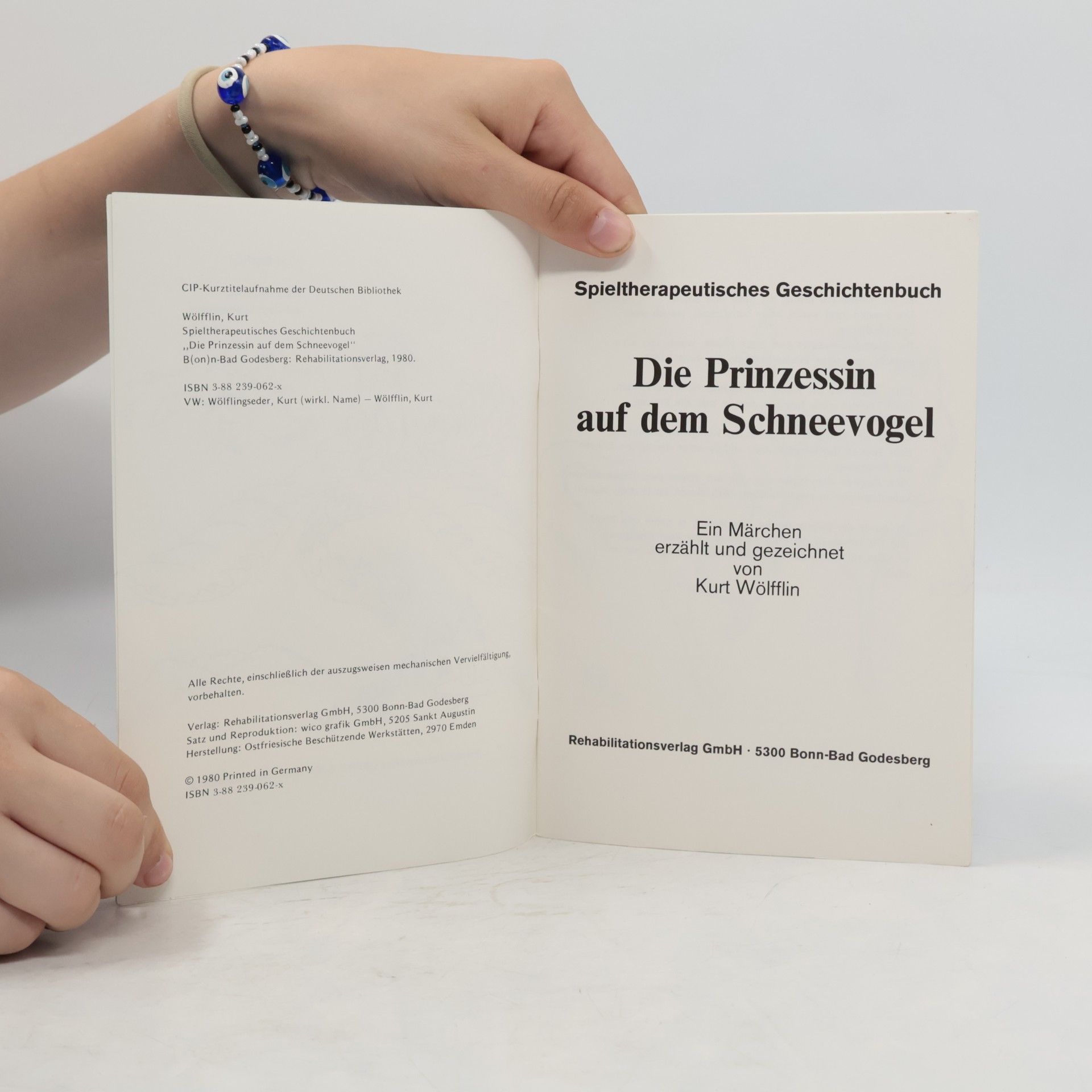 Kurt Wölfflin Die Prinzessin auf dem Schneevogel