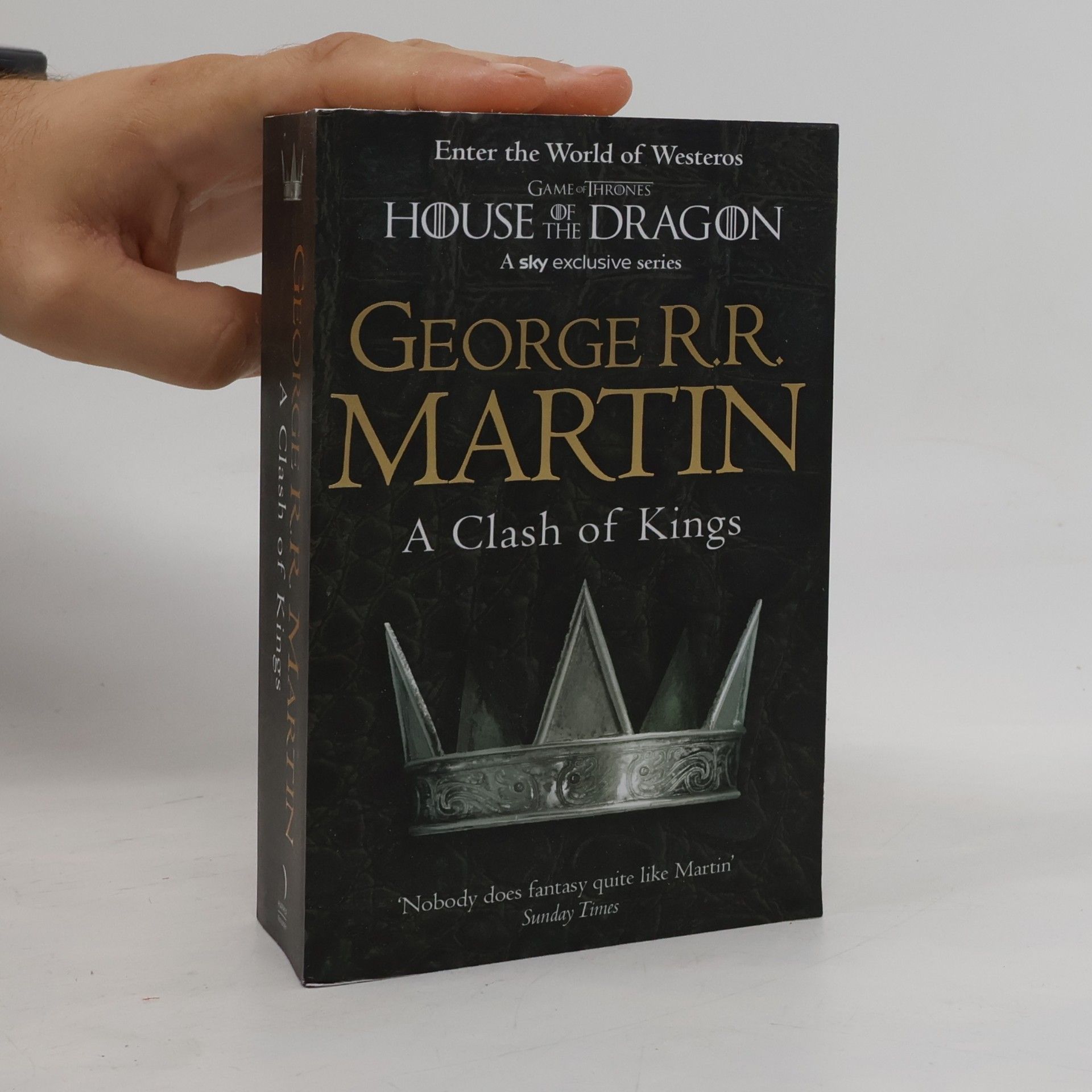 George R. R. Martin A Clash of Kings