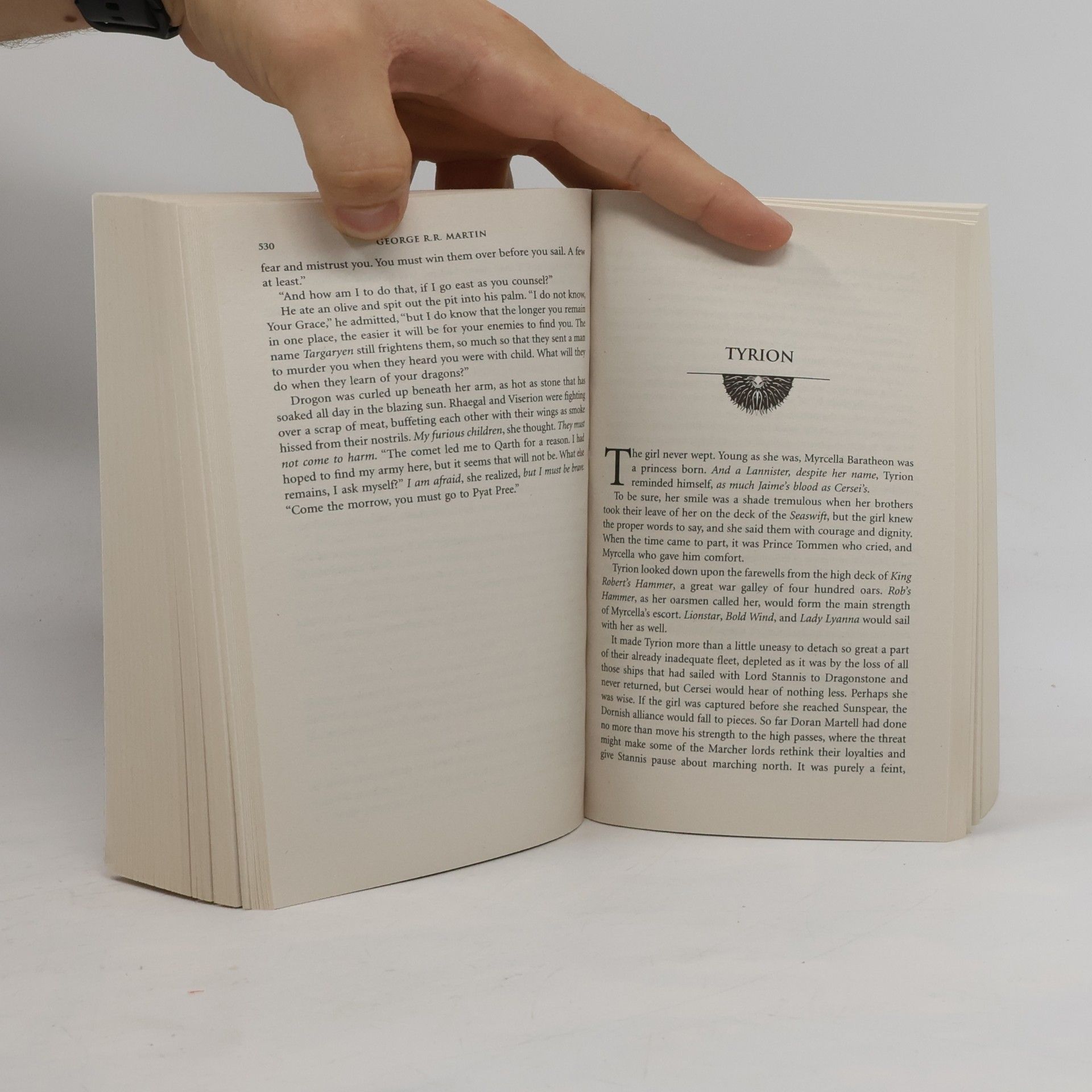 George R. R. Martin A Clash of Kings