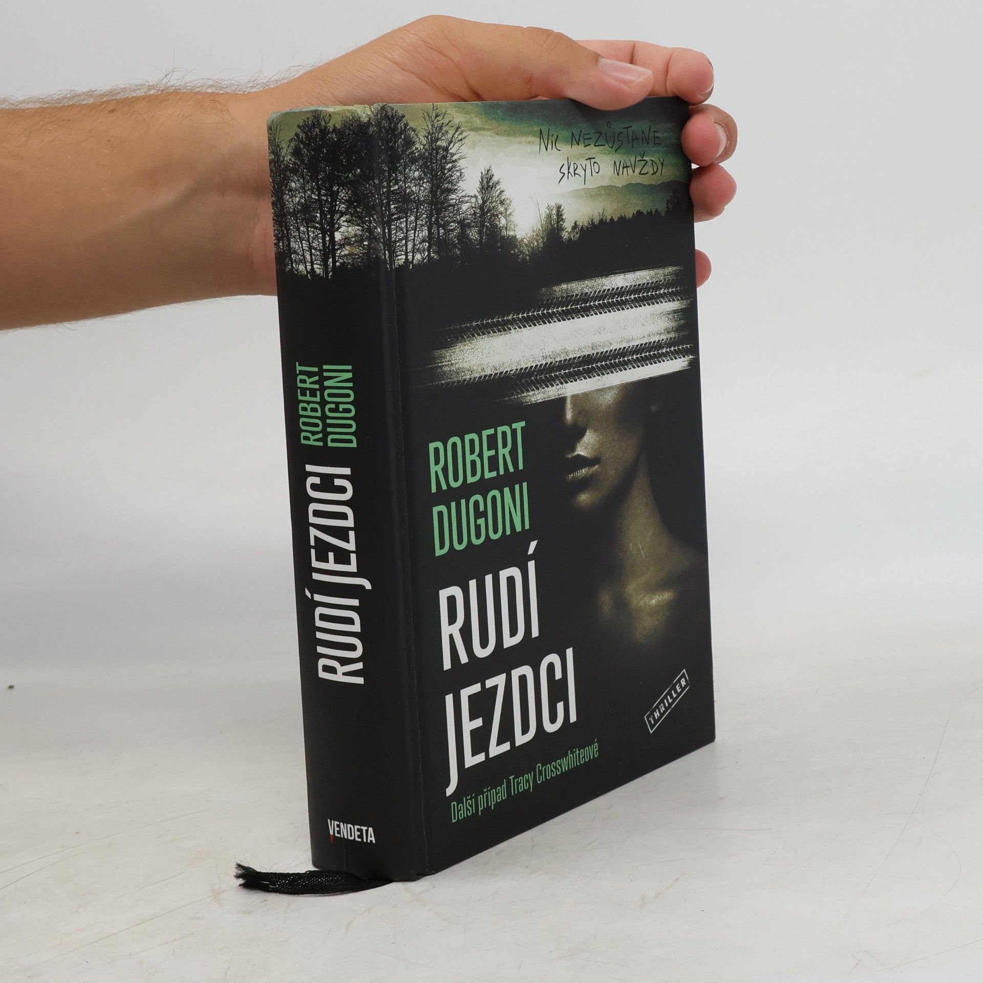 Robert Dugoni Rudí jezdci