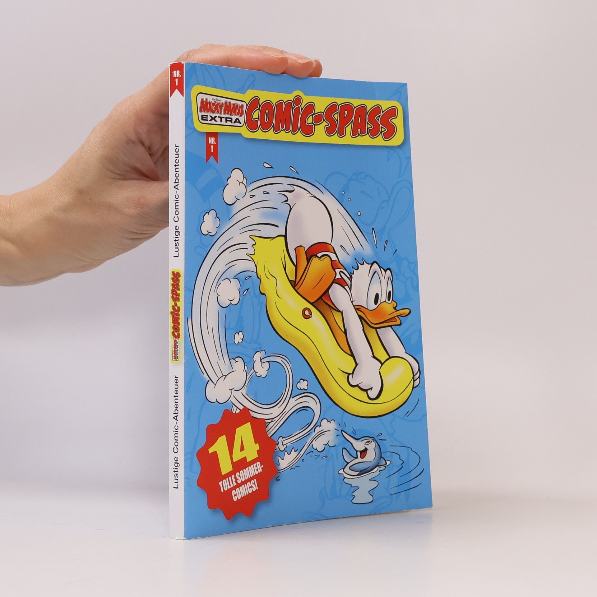 Kolektiv autorů Micky Maus Extra. Comic-Spass 1