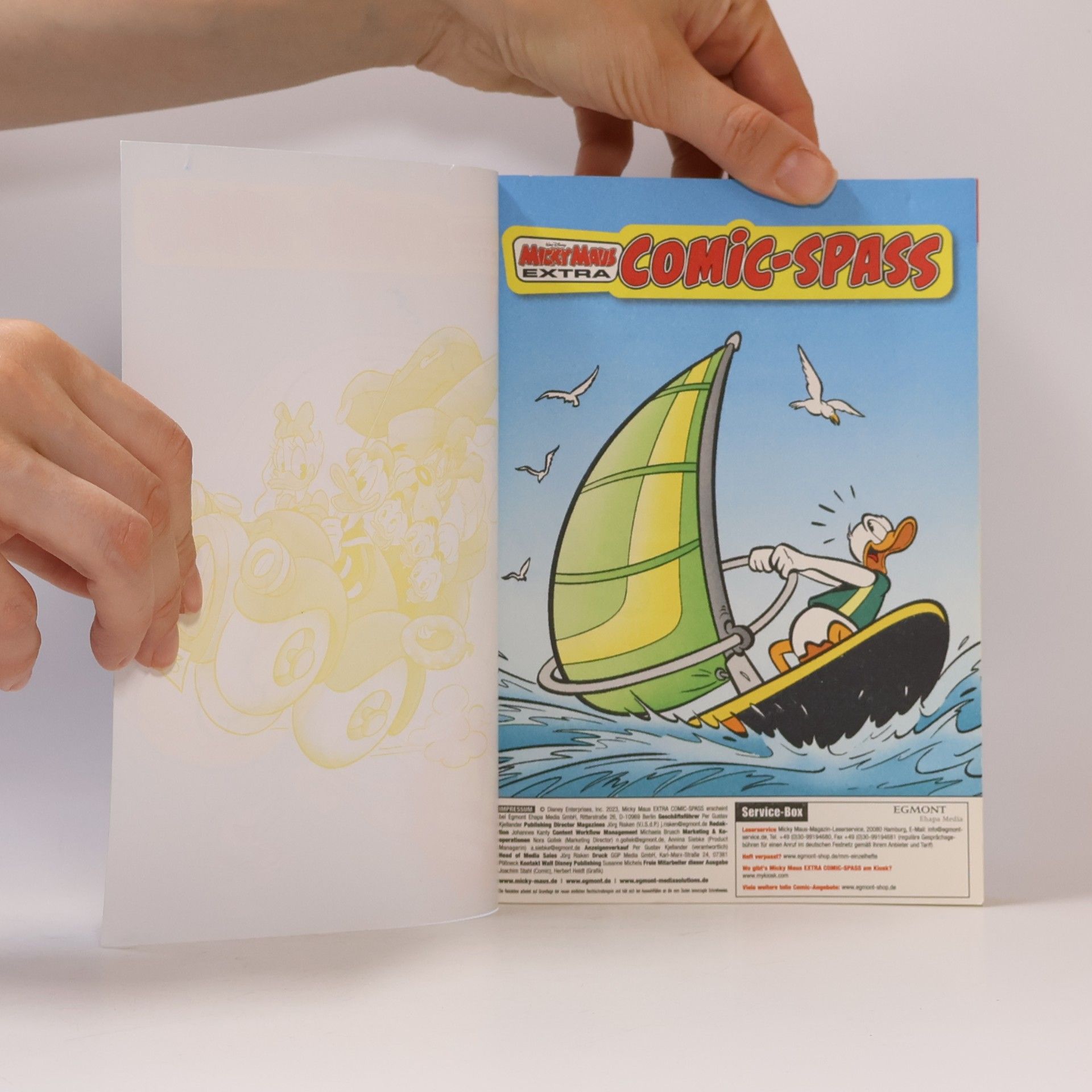 Autorenkollektiv Micky Maus Extra. Comic-Spass 1