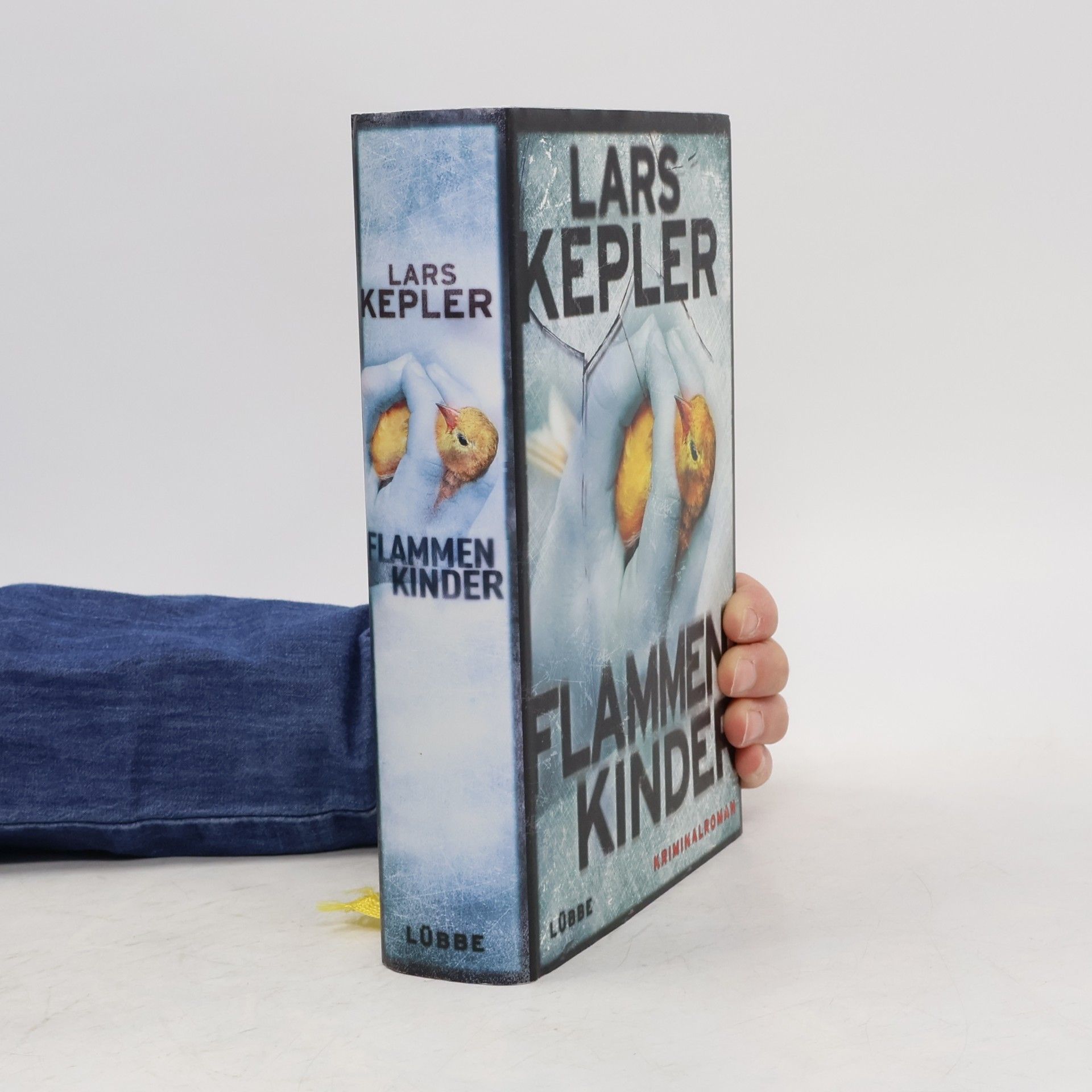 Lars Kepler Flammenkinder