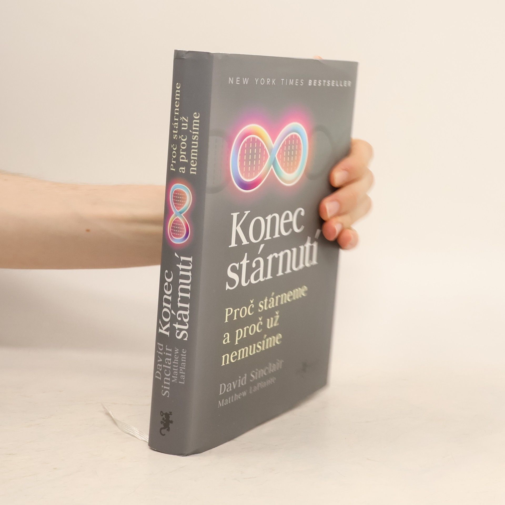 David A. Sinclair Konec stárnutí. Proč stárneme a proč už nemusíme