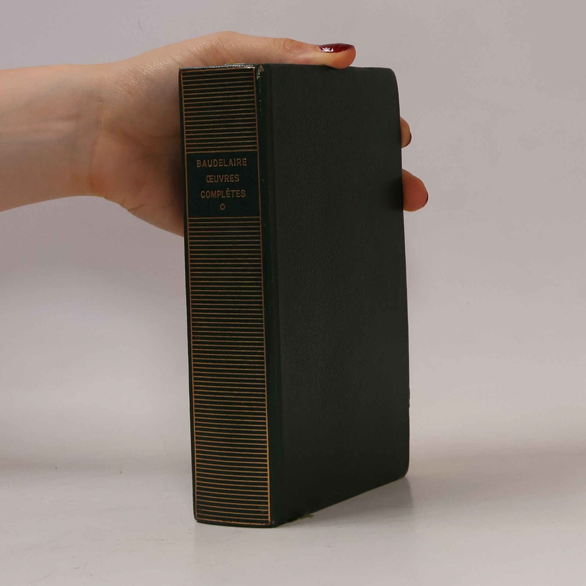 Charles Baudelaire Oeuvres complètes I