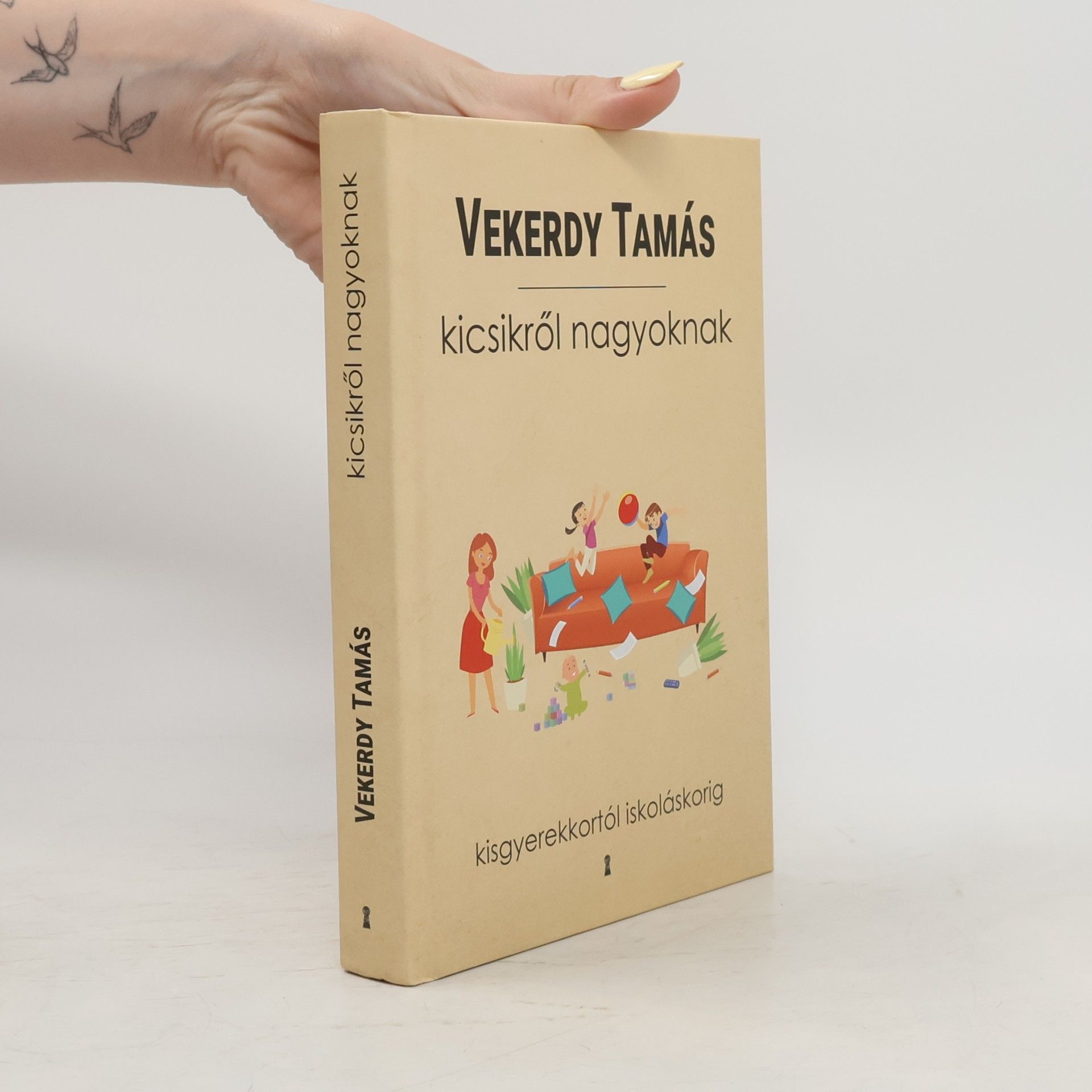 Tamás Vekerdy Kicsikről nagyoknak