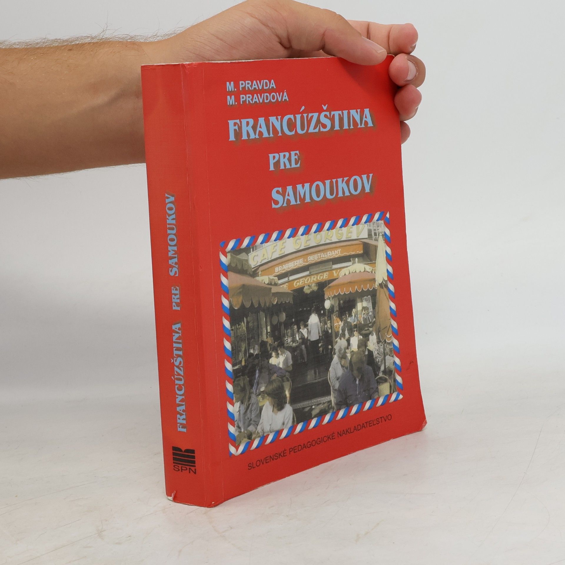 Marie Pravdová Francúzština pre samoukov