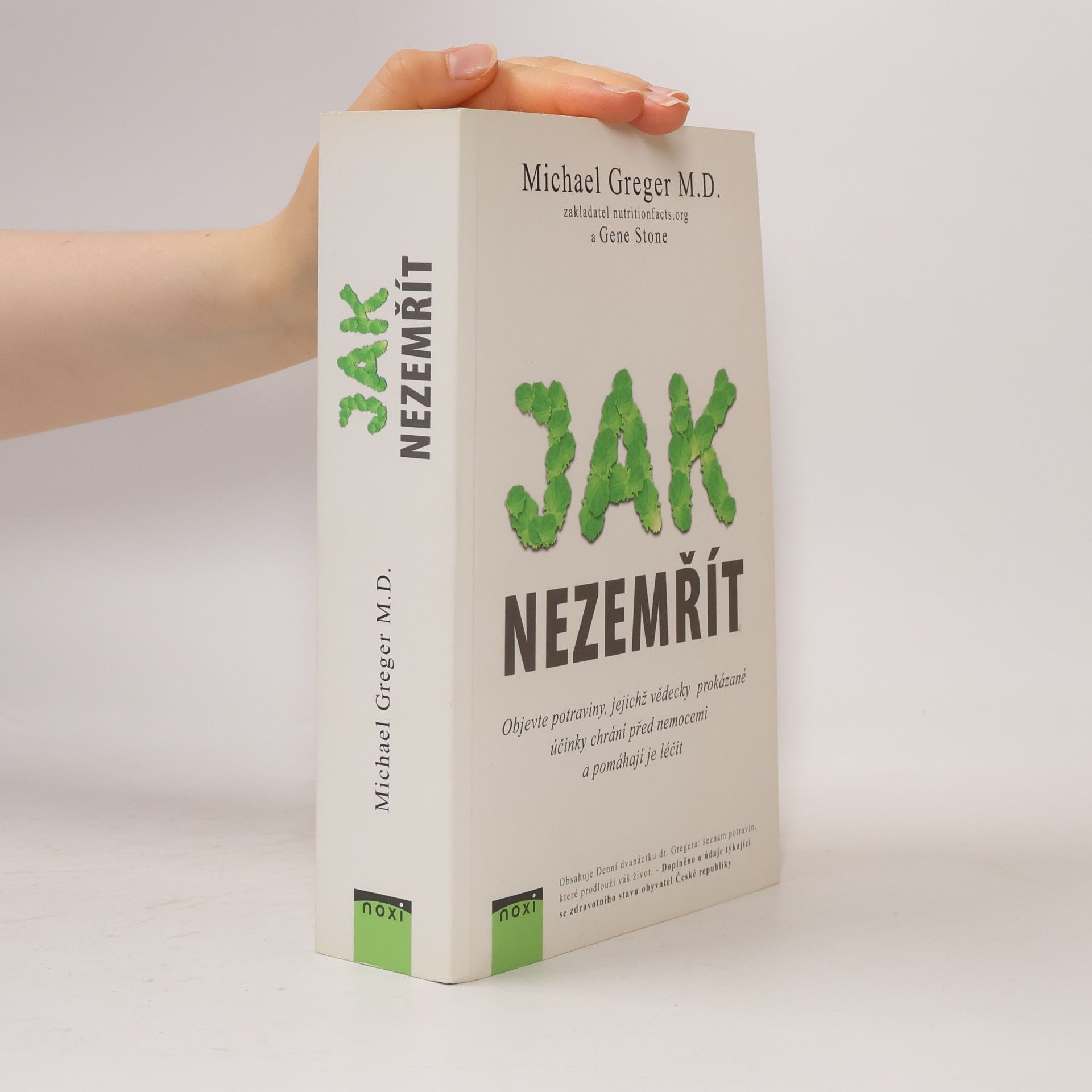 Michael Greger Jak nezemřít
