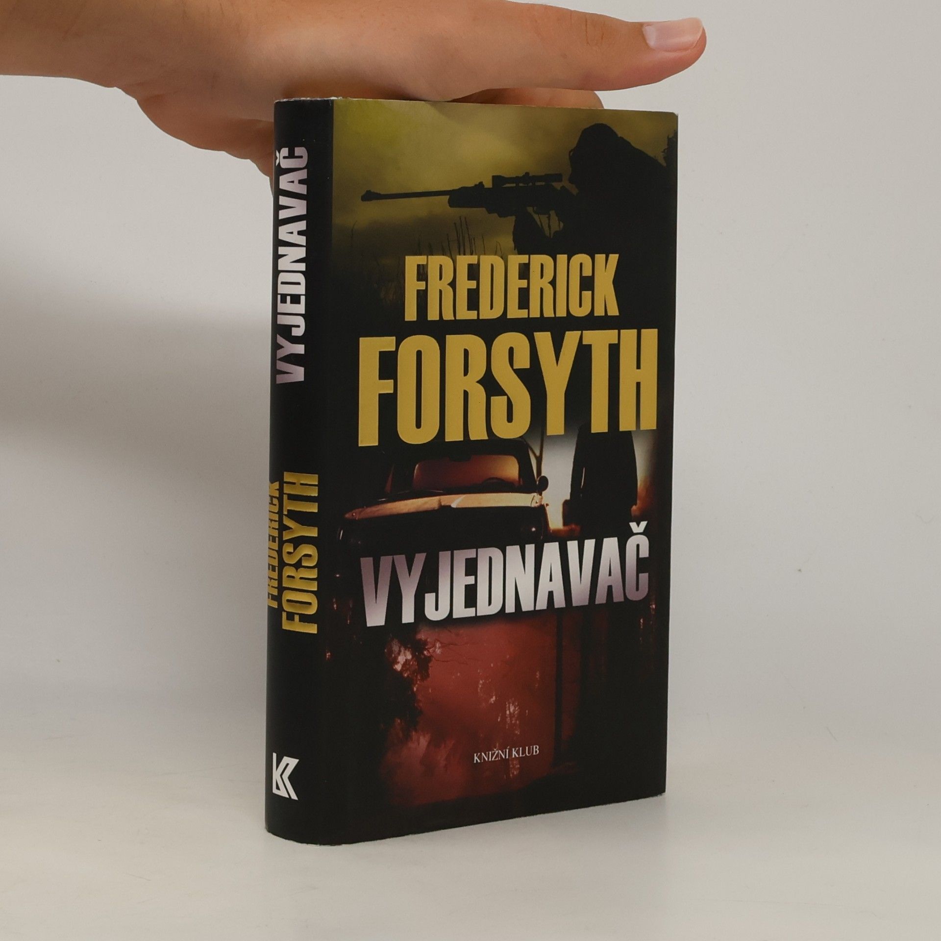 Frederick Forsyth Vyjednavač