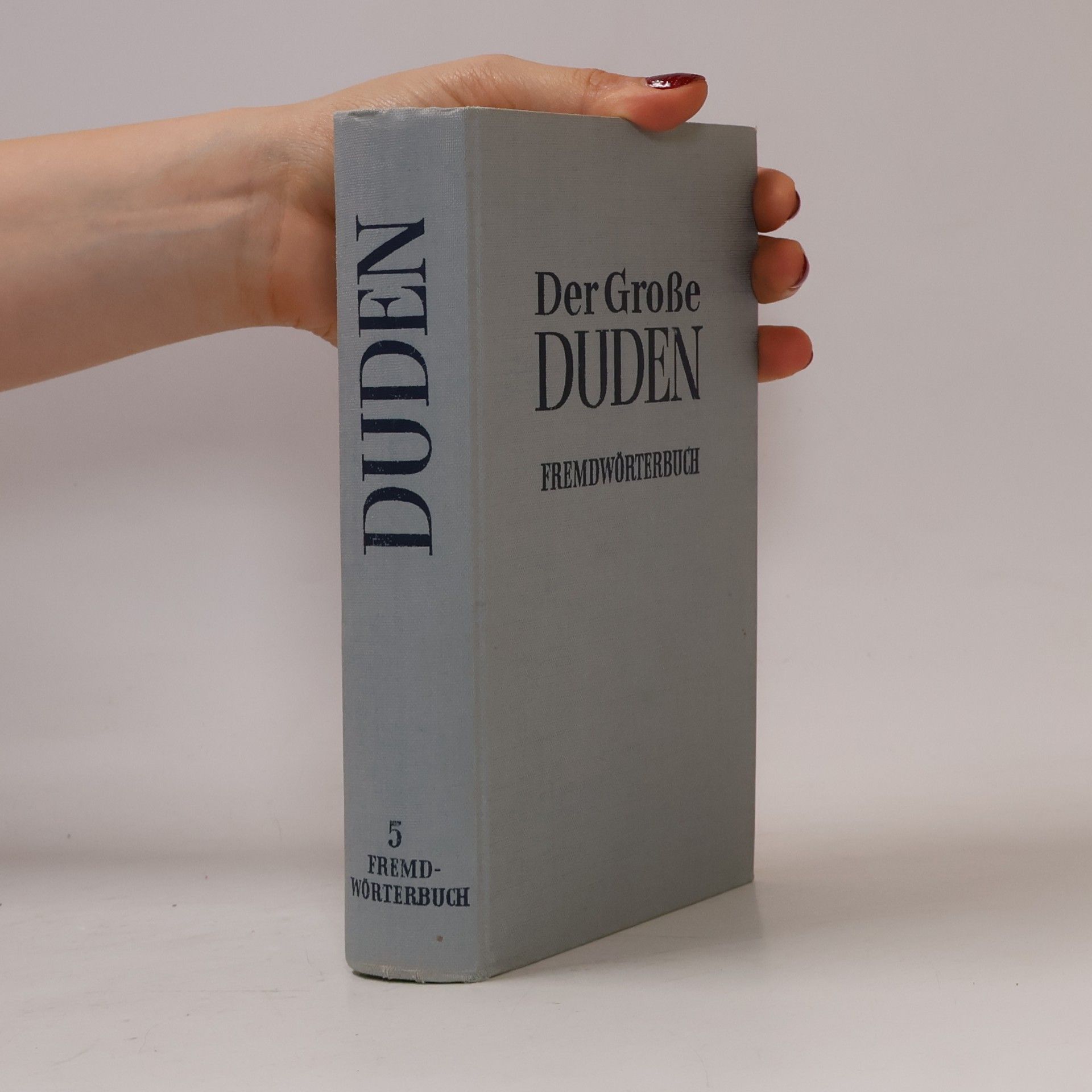 AA.VV. Der Grosse Duden. Fremdwörterbuch 5