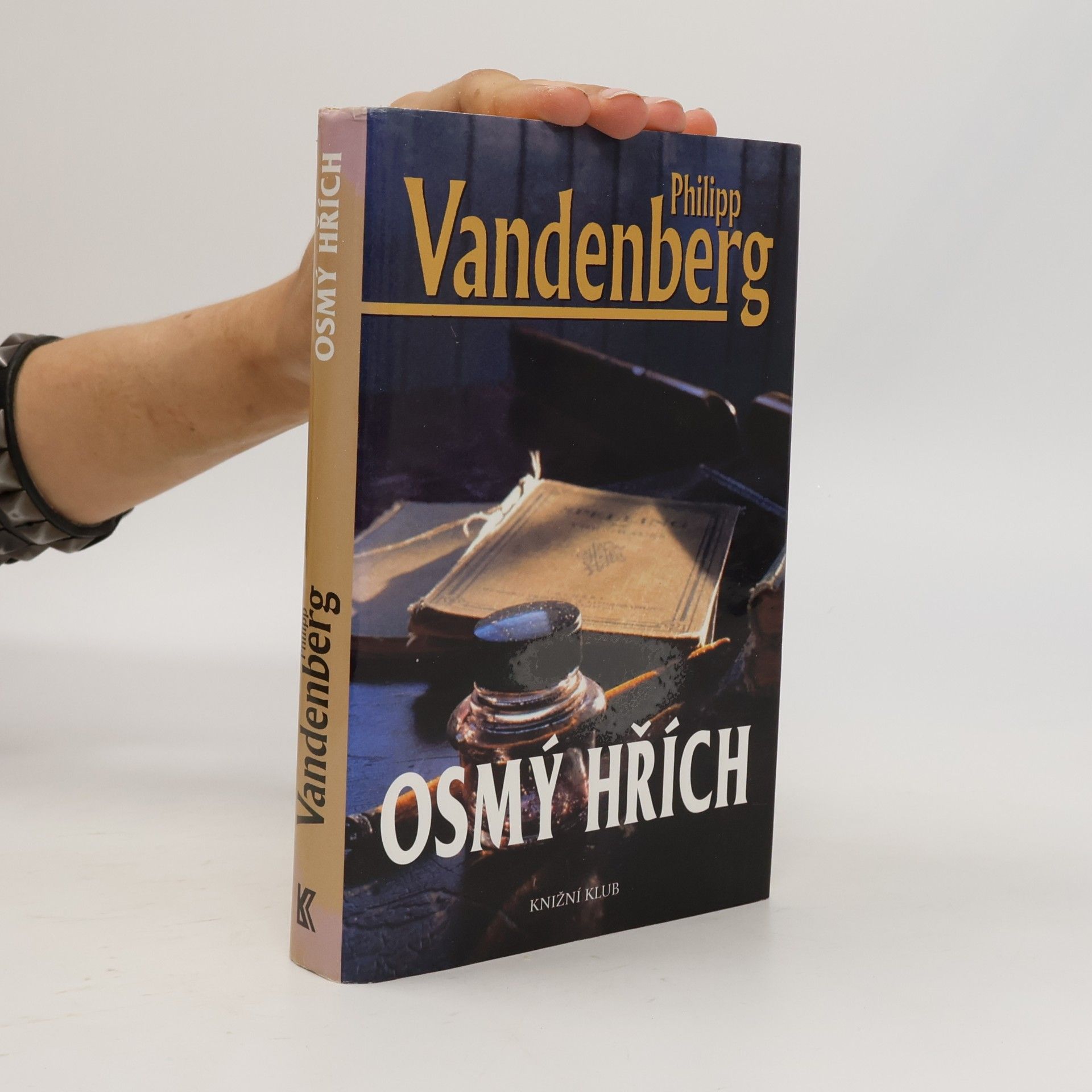 Philipp Vandenberg Osmý hřích