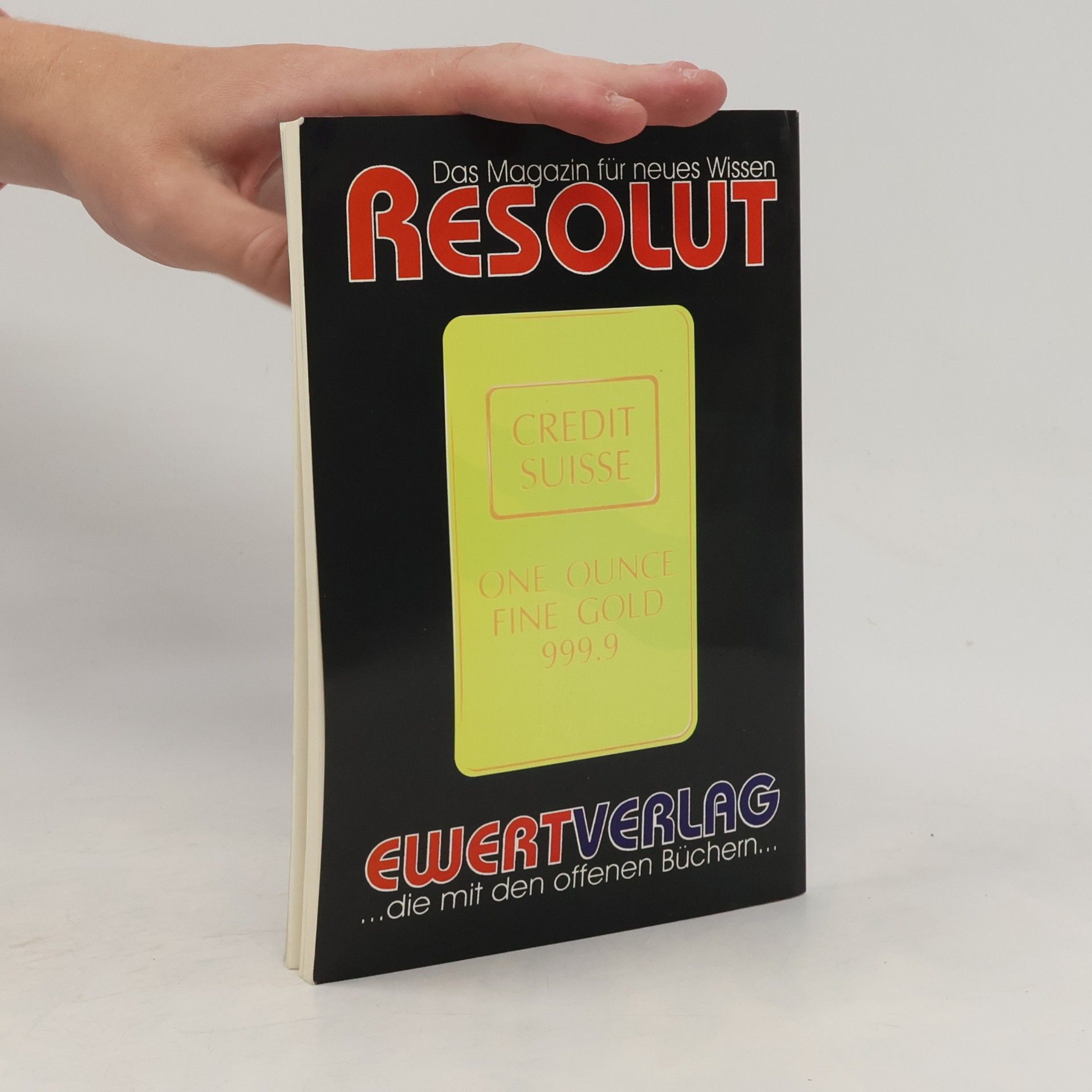 Autorenkollektiv RESOLUT – Das Magazin für neues Wissen